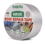 Roof Repair Tape, Waterproof Aluminium Foil Tape, 48mm x 5m, for Pipe Leakage and Surface Crack Repair