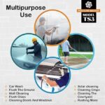 Tacat TS3 High Pressure Car Washer Machine, 2100 Watts, 160 Bars, 8L/Min Flow Rate, 8 Meters Outlet Hose Pipe, Pressure Washer for Car, Bike & Home Cleaning - Image 4