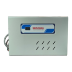 Servokon SK416A Digital Voltage Stabilizer for ACs up to 1.5 Ton (160-285V) - White