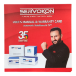 Servokon SK416A Digital Voltage Stabilizer for ACs up to 1.5 Ton (160-285V) - White - Image 6