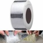 Roof Repair Tape, Waterproof Aluminium Foil Tape, 48mm x 5m, for Pipe Leakage and Surface Crack Repair - Image 3