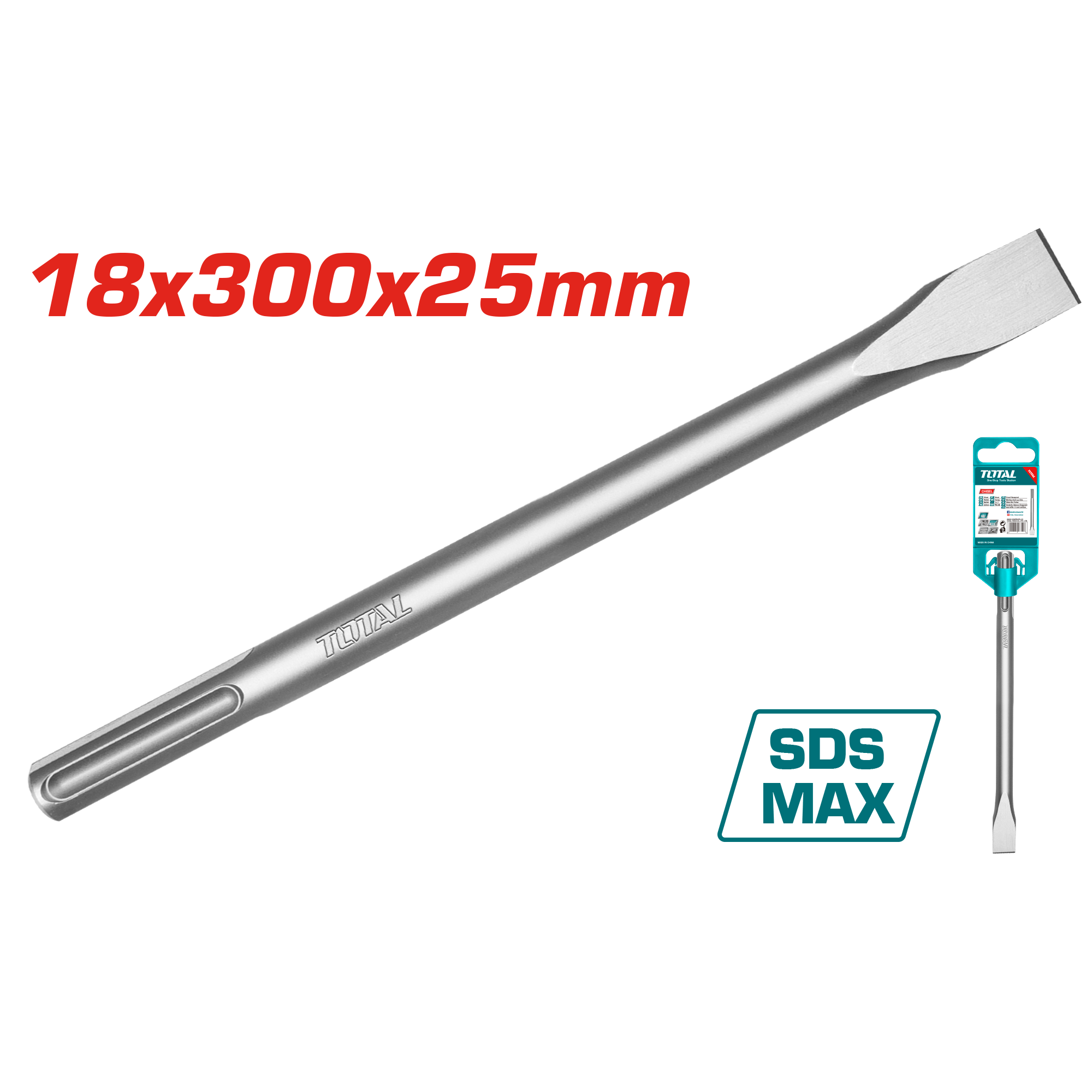 TAC15221811 SDS max chisel TAC15221811 - Image 1
