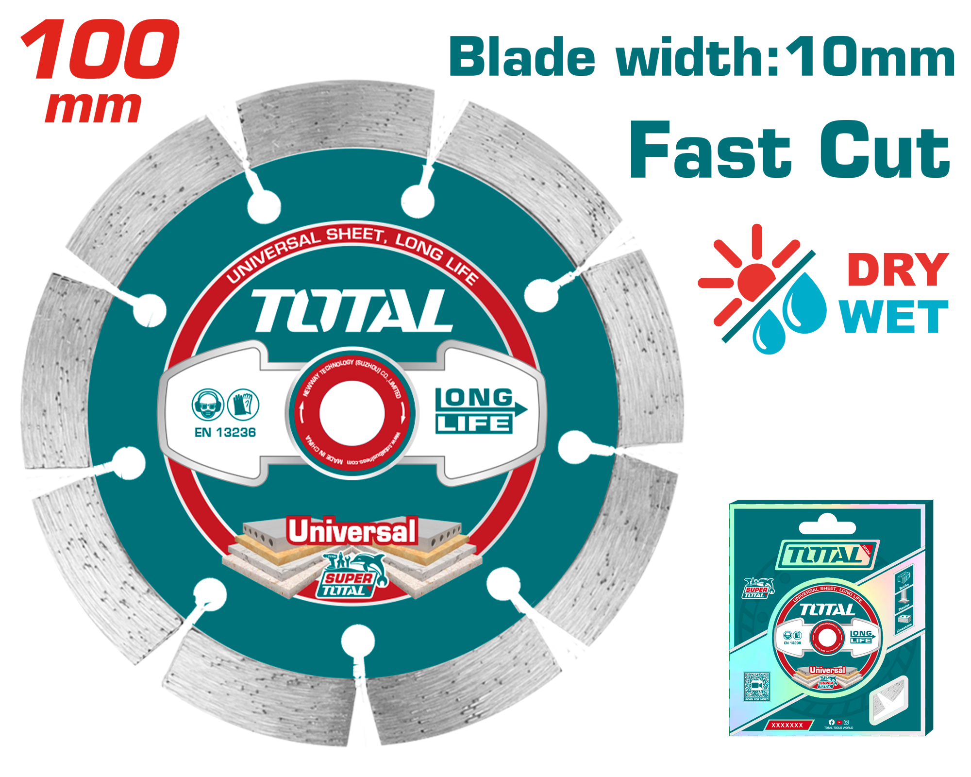 TAC2111003 Dry diamond disc TAC2111003 - Image 1