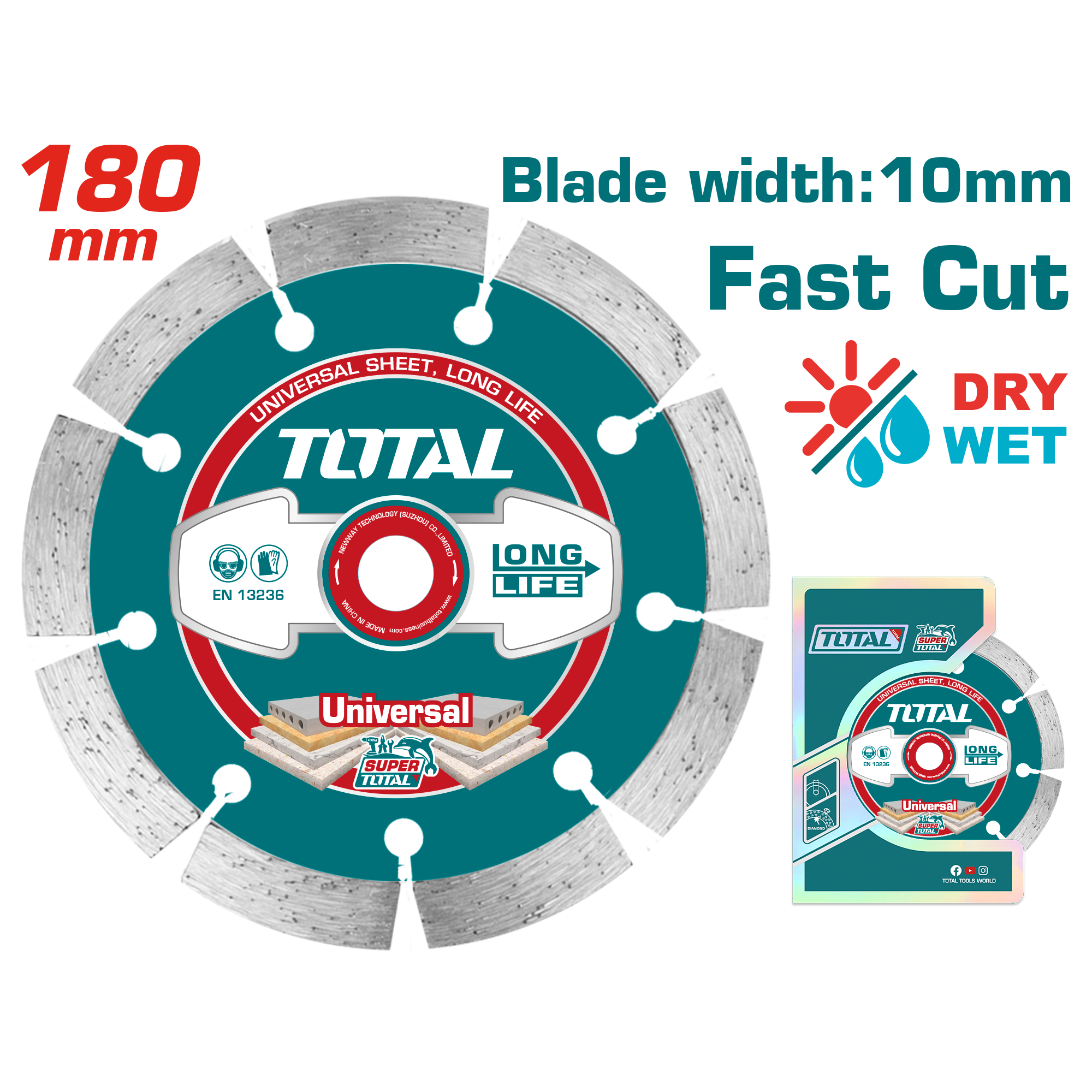 TAC2111803 Dry diamond disc TAC2111803 - Image 1