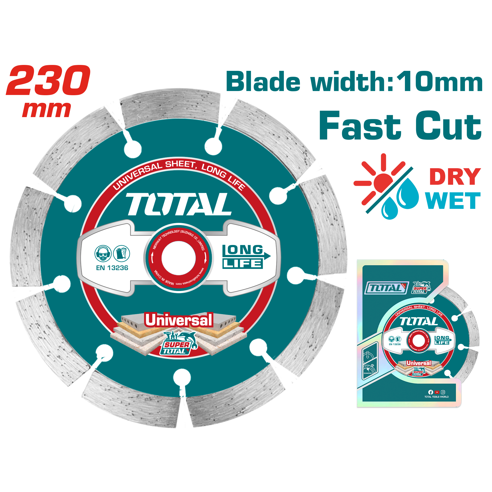 TAC2112303 Dry diamond disc TAC2112303 - Image 1