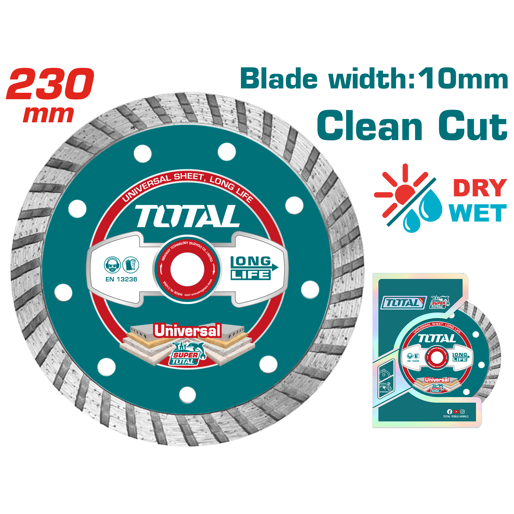 TAC2132303 Turbo diamond disc TAC2132303 - Image 1