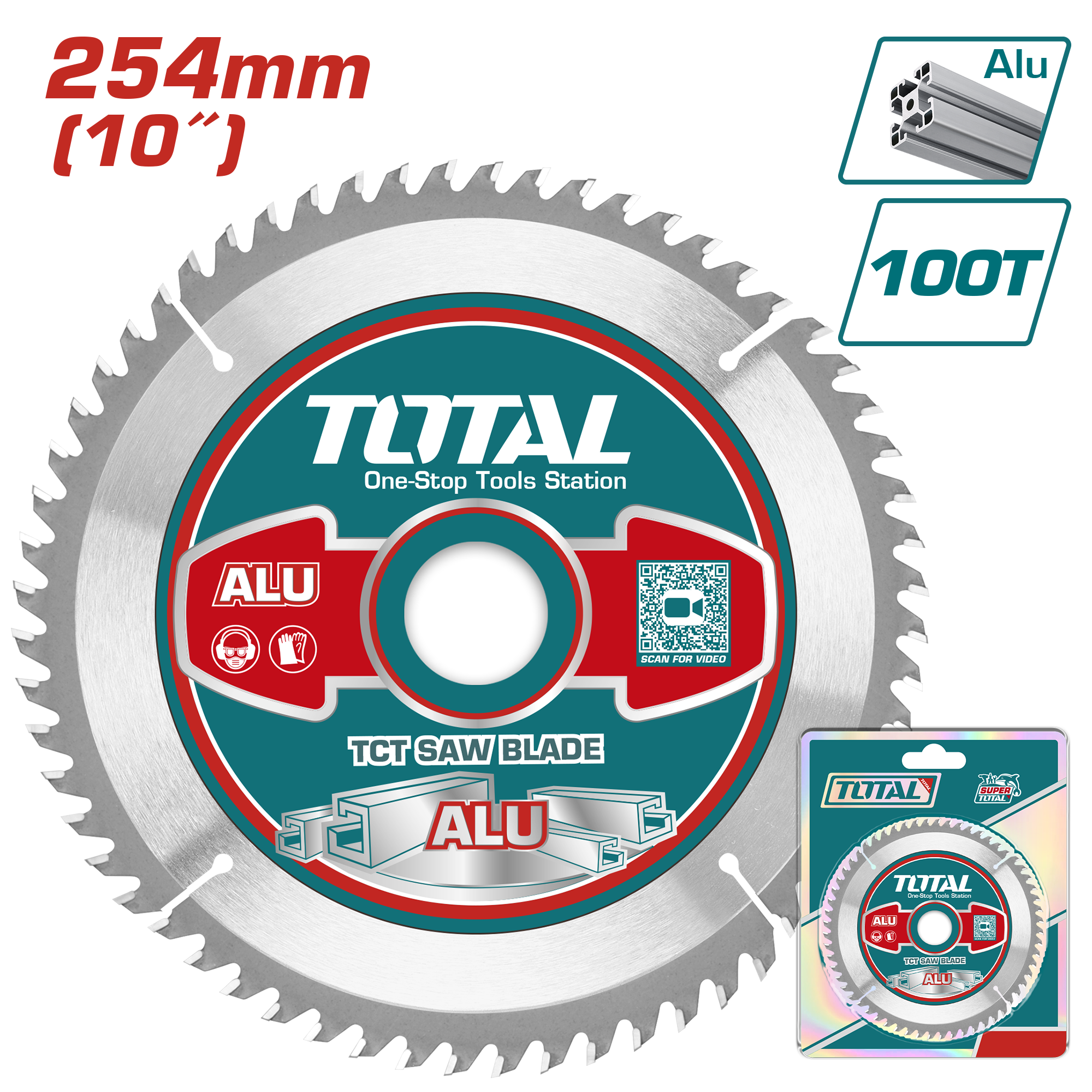 TAC2337210 TCT saw blade for Aluminum TAC2337210 - Image 1
