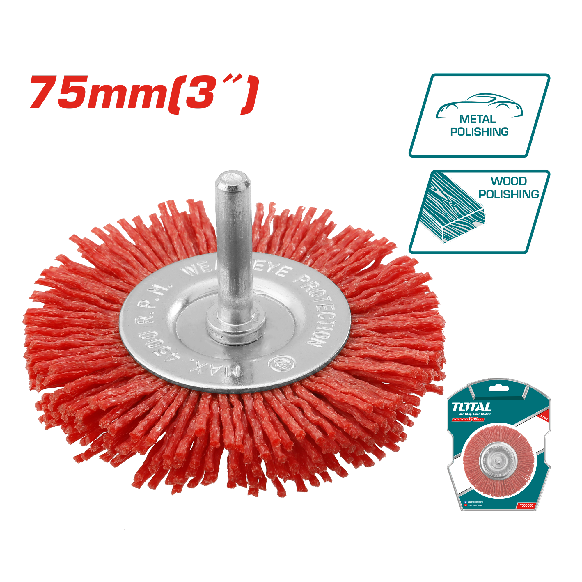 TAC34035 Nylon brush TAC34035 - Image 1
