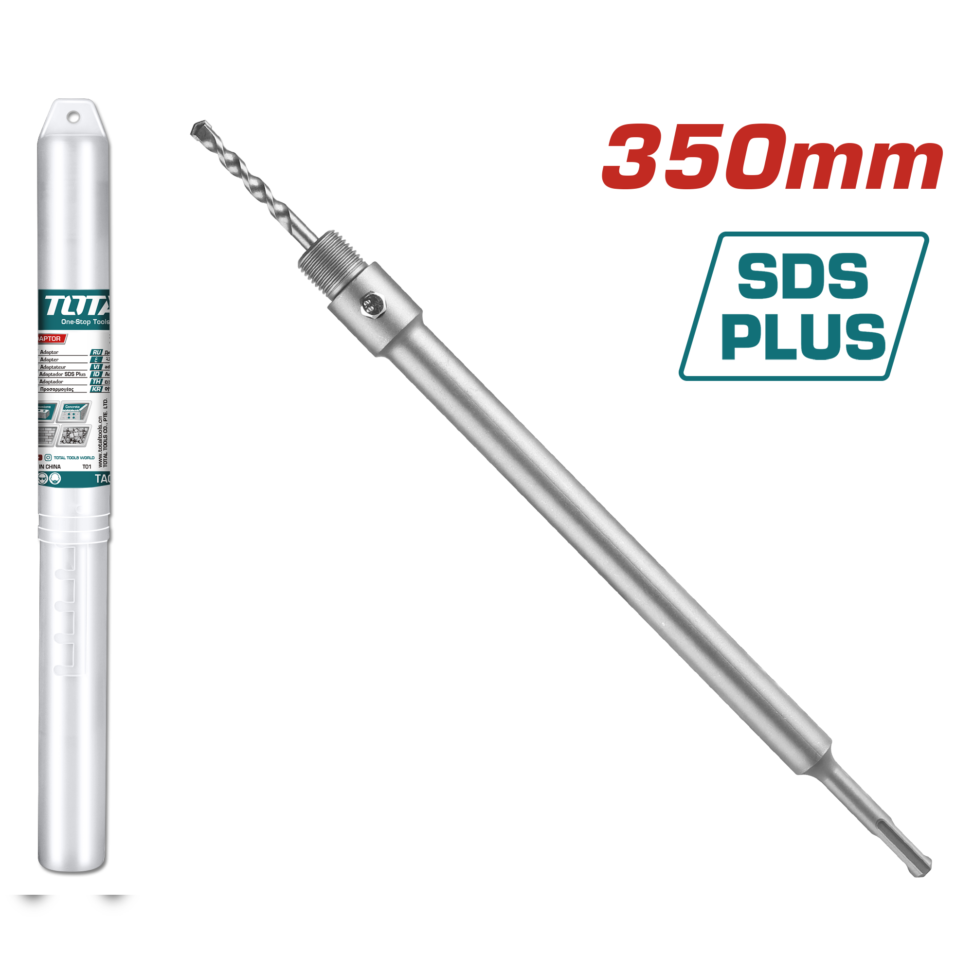 TAC43A13501 SDS PLUS Adaptor TAC43A13501 - Image 1