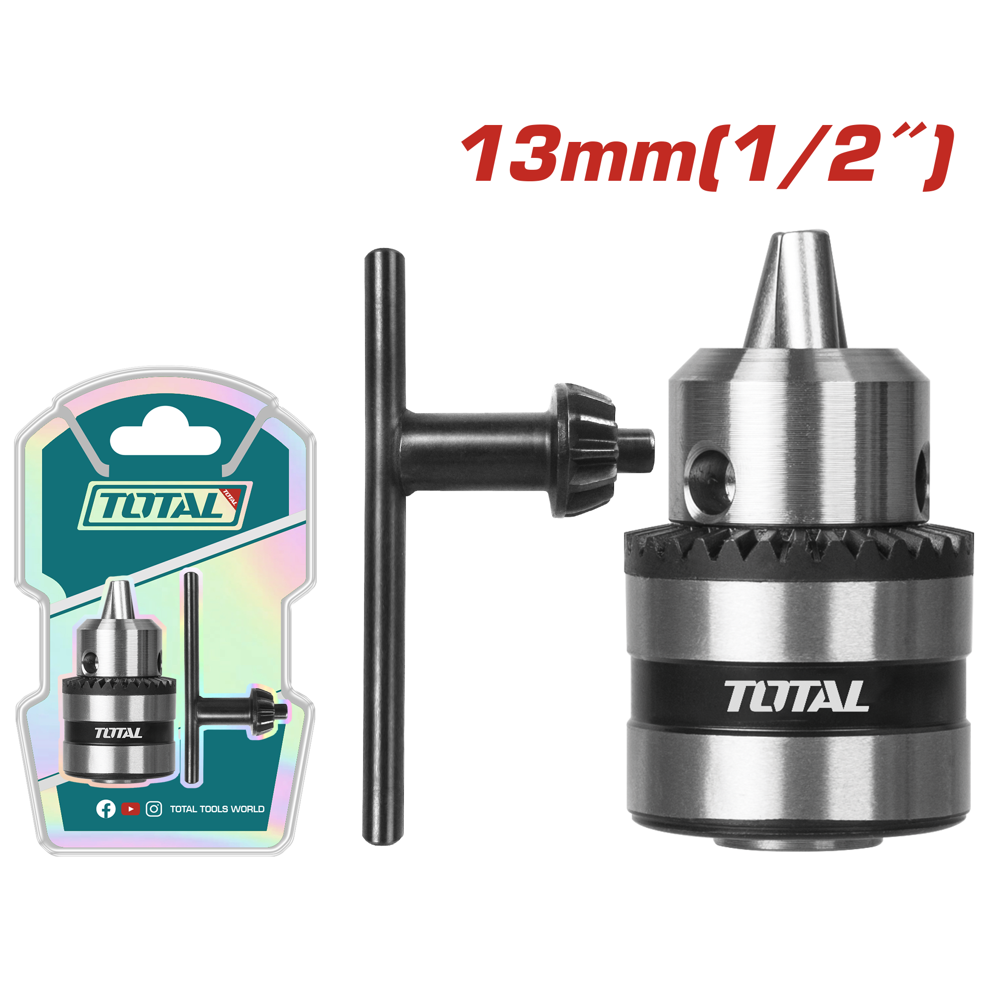 TAC451301 13mm Key chuck TAC451301 - Image 1