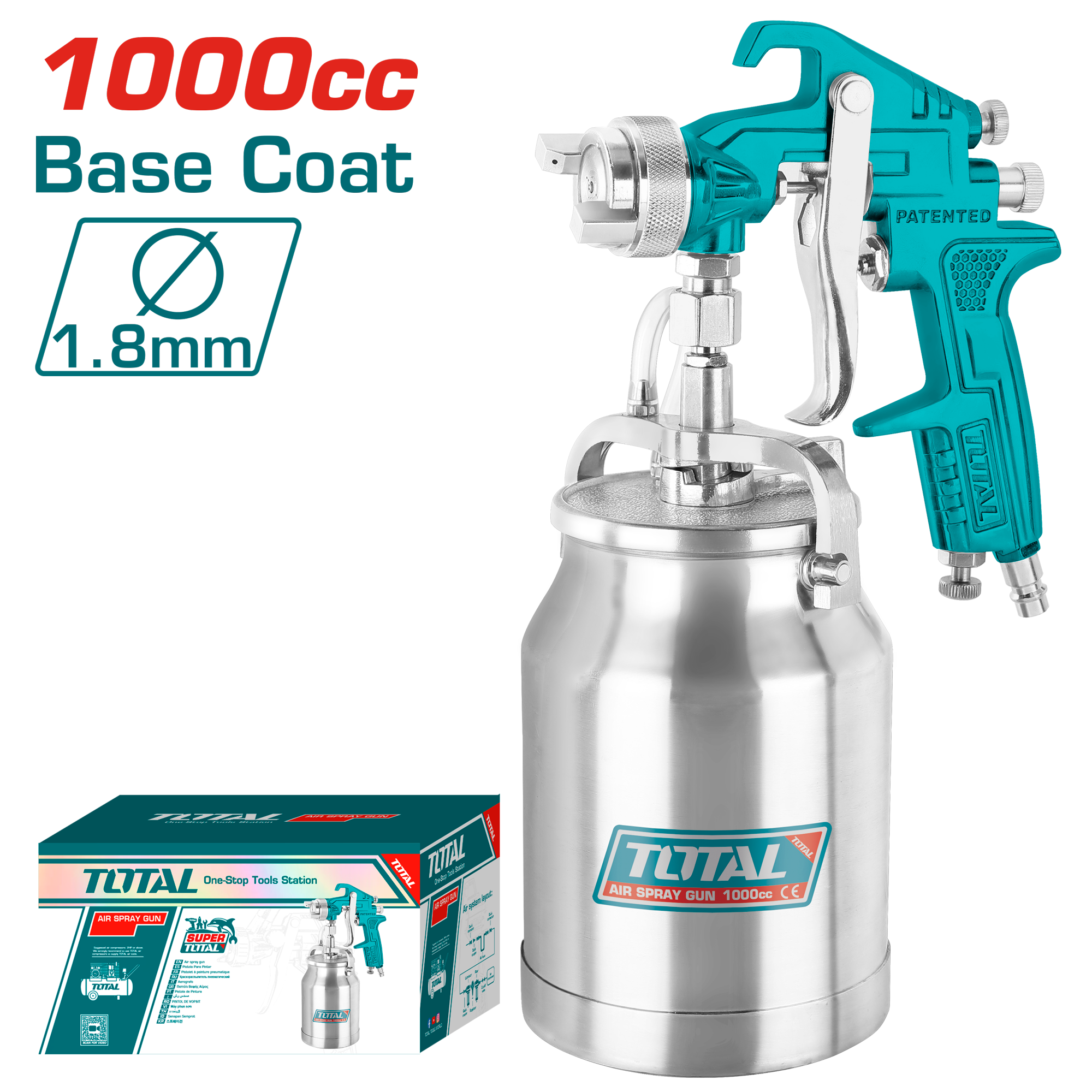 TAT11002 Spray gun TAT11002 - Image 1