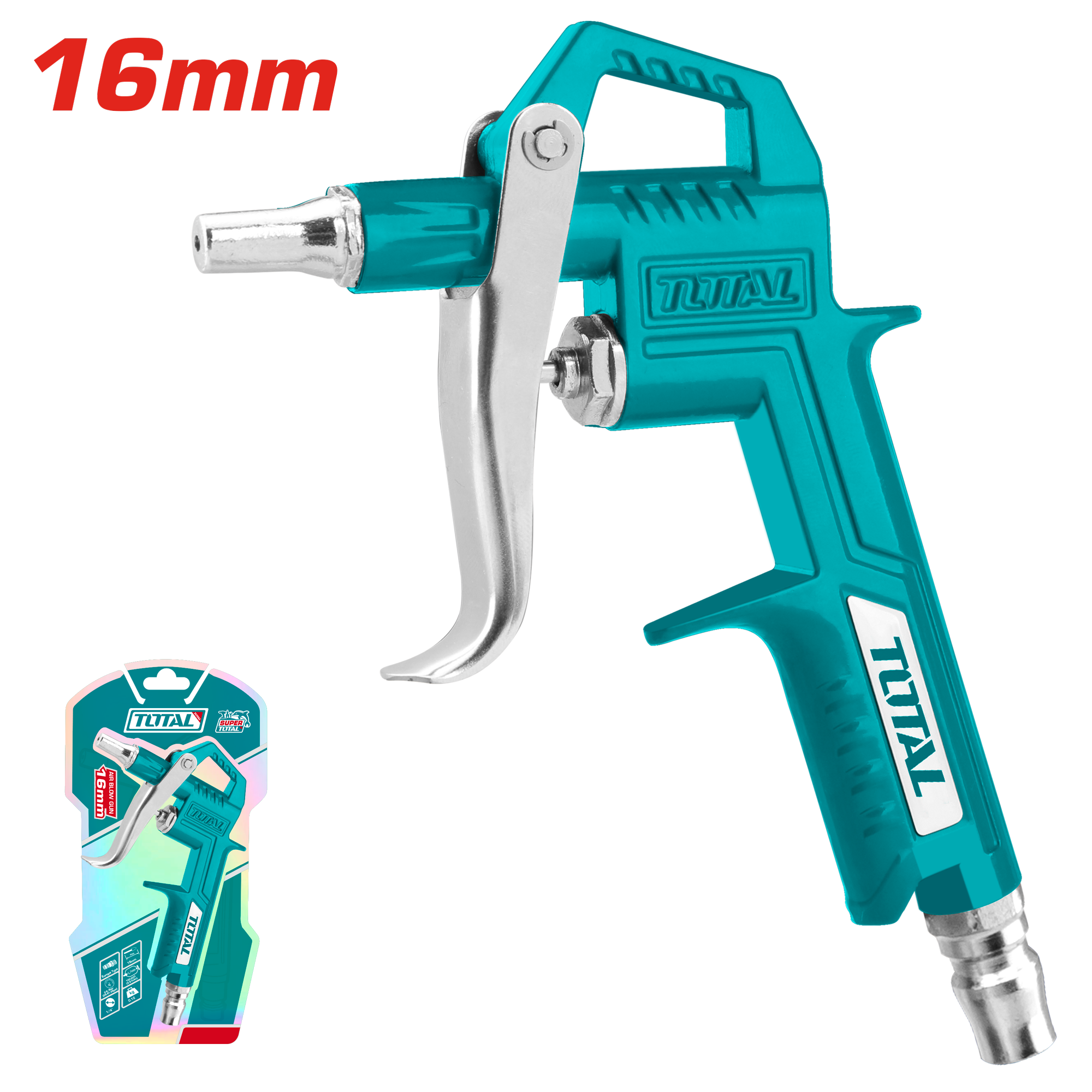 TAT3031-3 Total Air Blow Gun 16mm - TAT3031-3 - Image 1