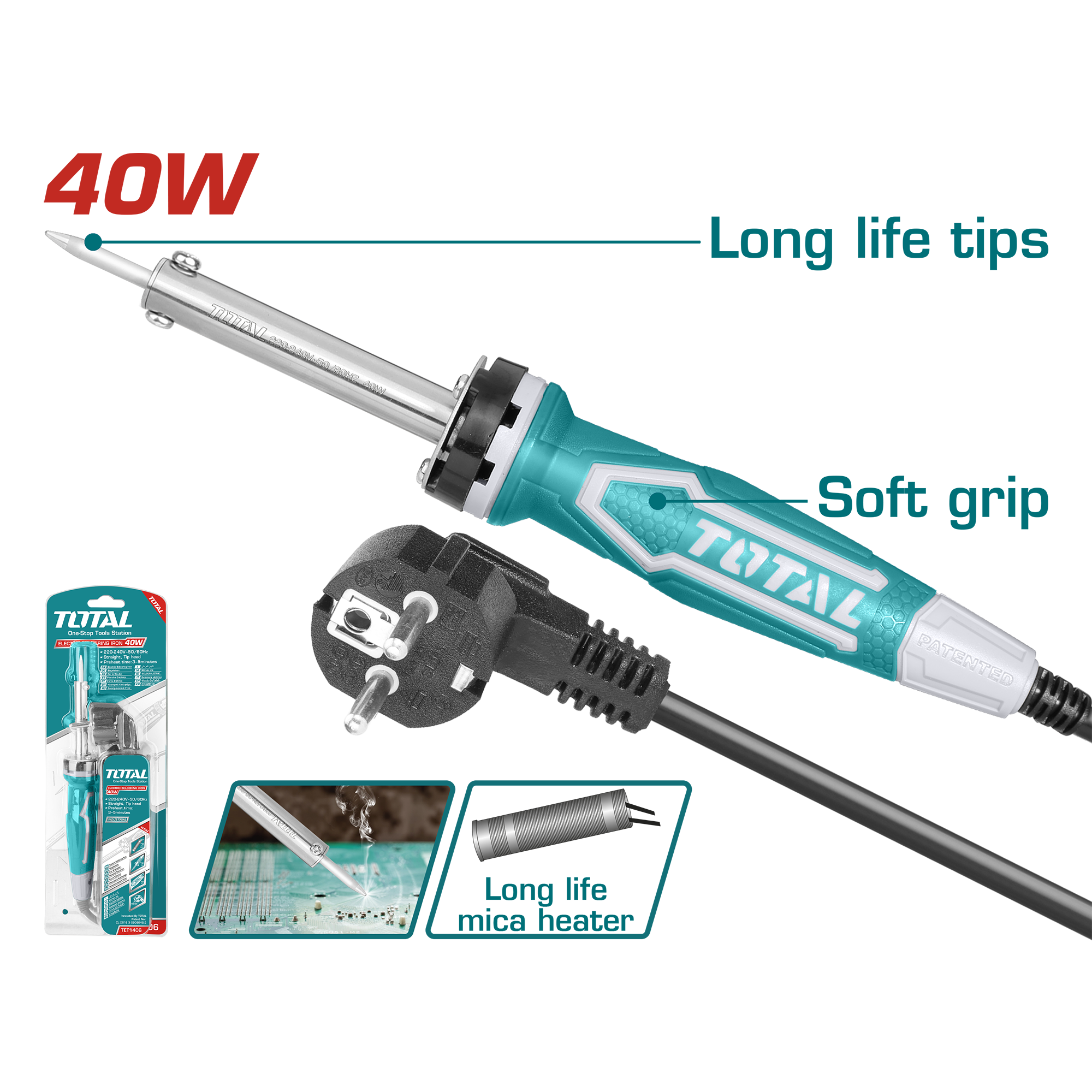 TET1406 Electric soldering iron TET1406 - Image 1