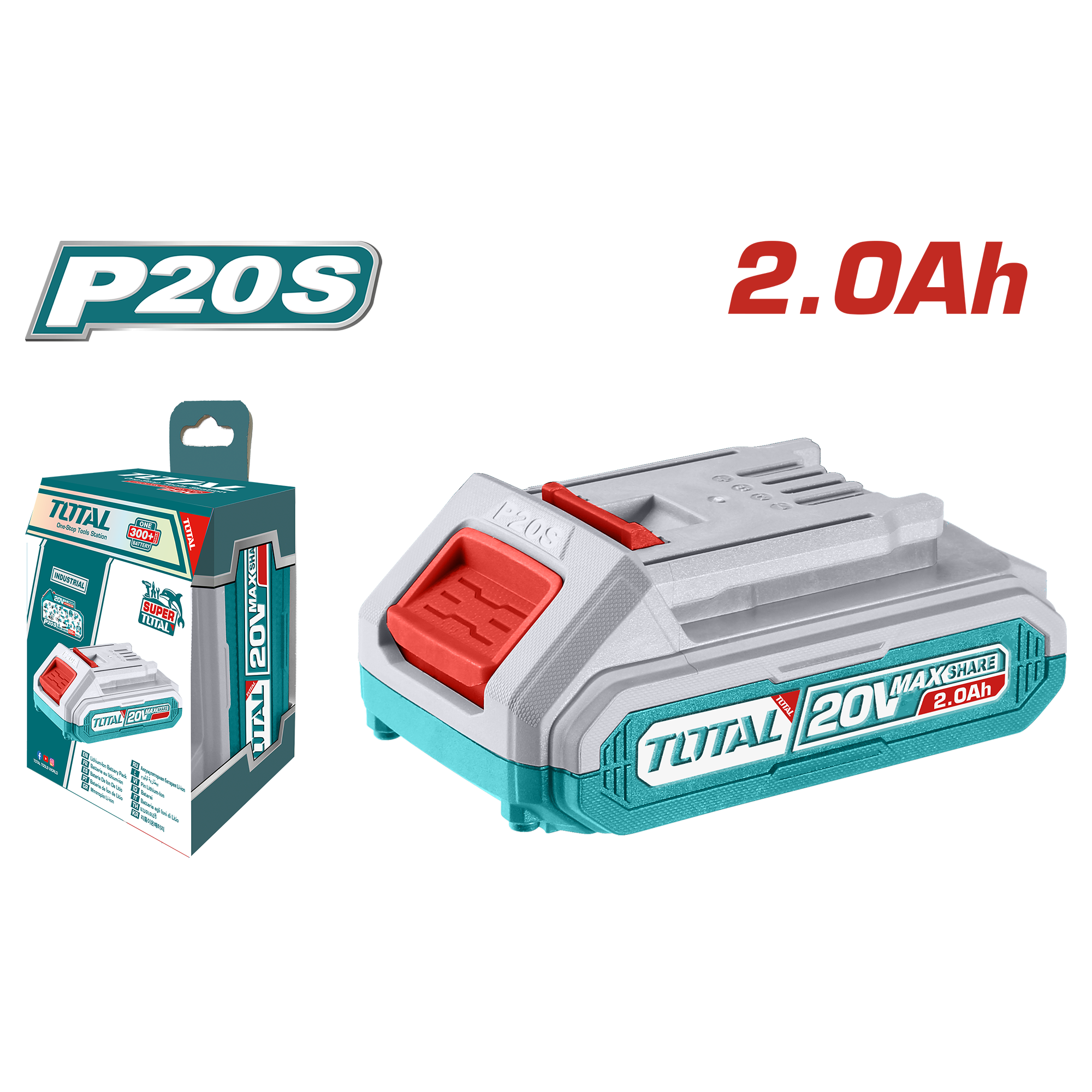 TFBLI2001 Lithium-Ion battery pack TFBLI2001 - Image 1