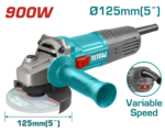 TOTAL Angle grinder TG109125565