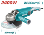 Angle grinder TG1252306