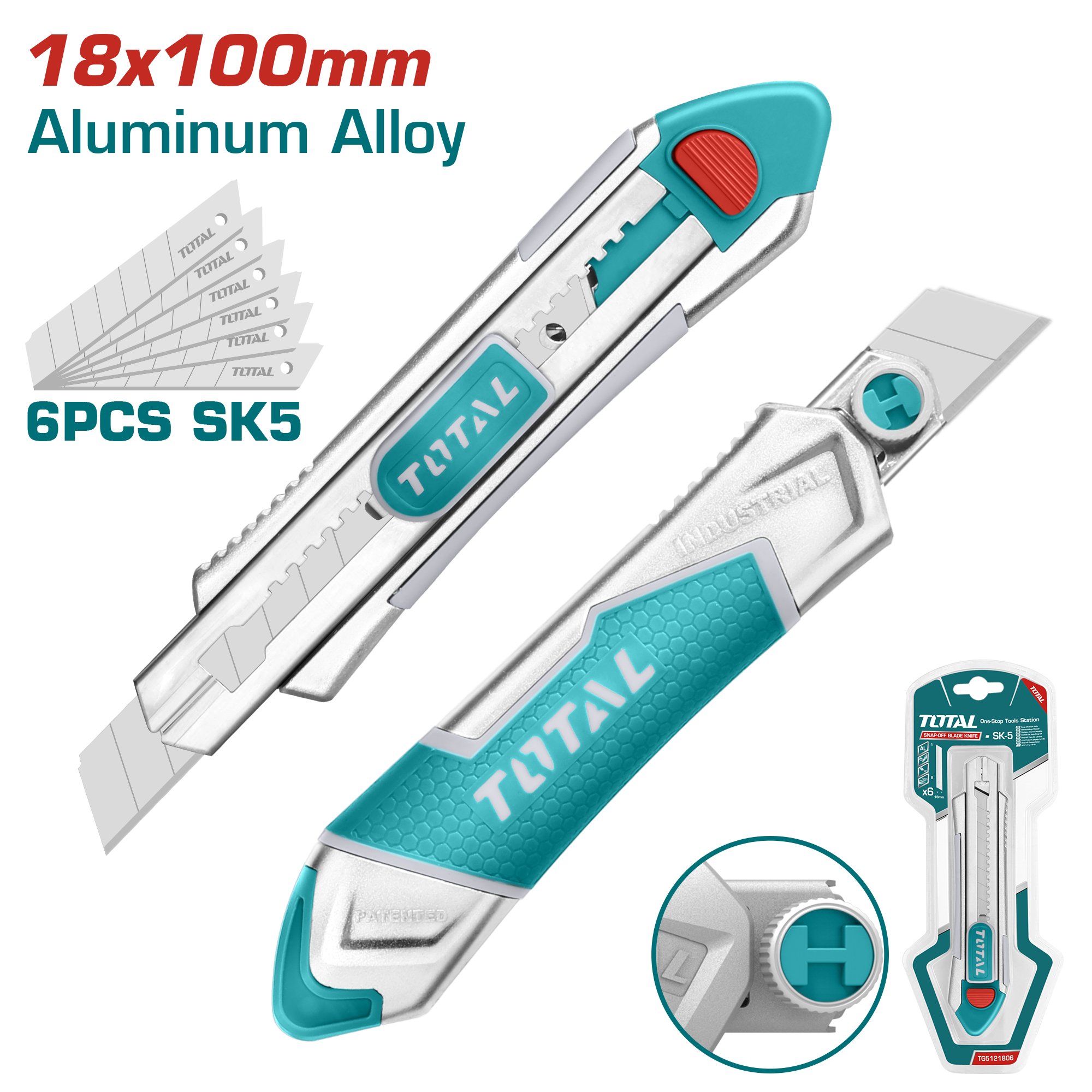 TG5121806 Snap-off blade knife TG5121806 - Image 1
