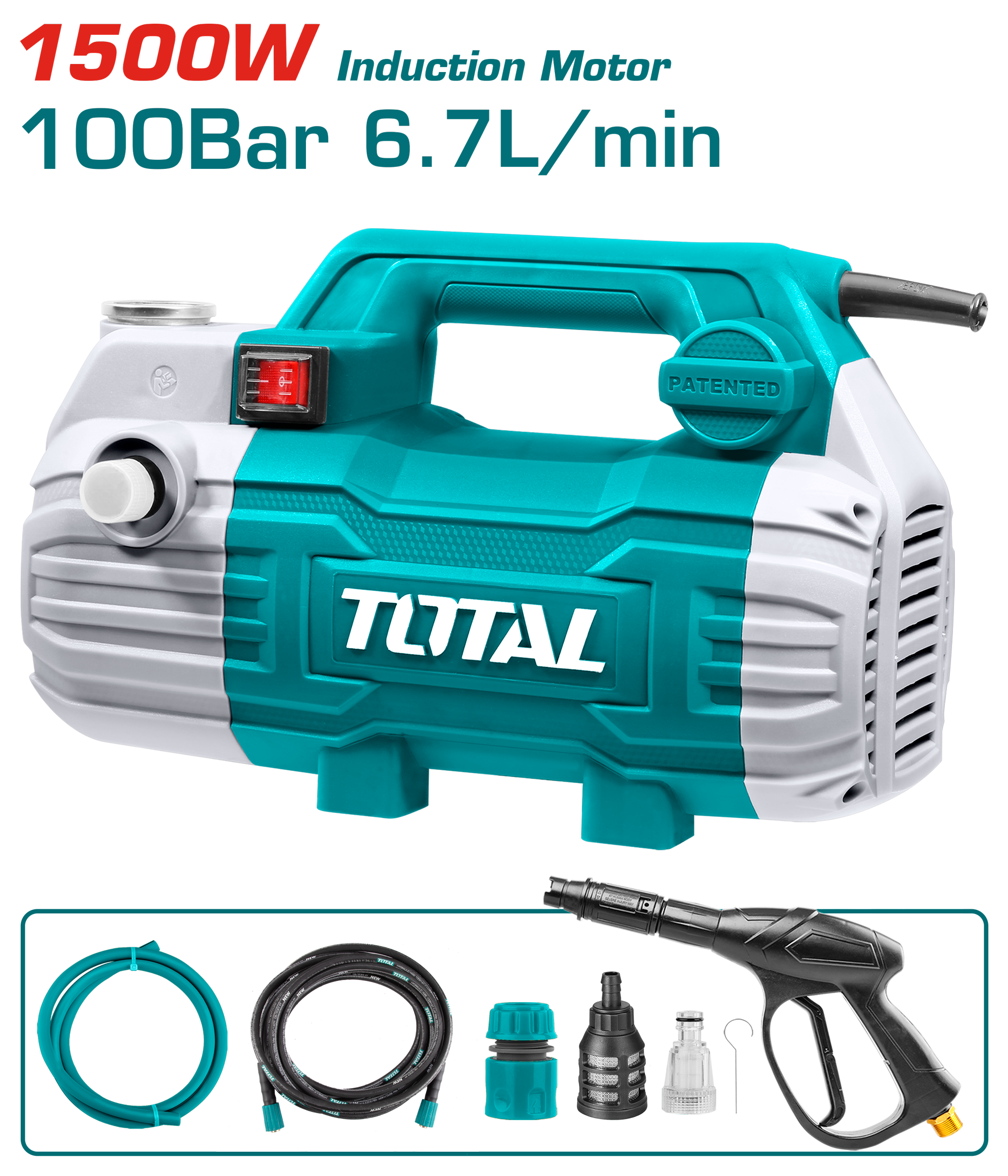 TGT11236 High pressure washer TGT11236 - Image 1