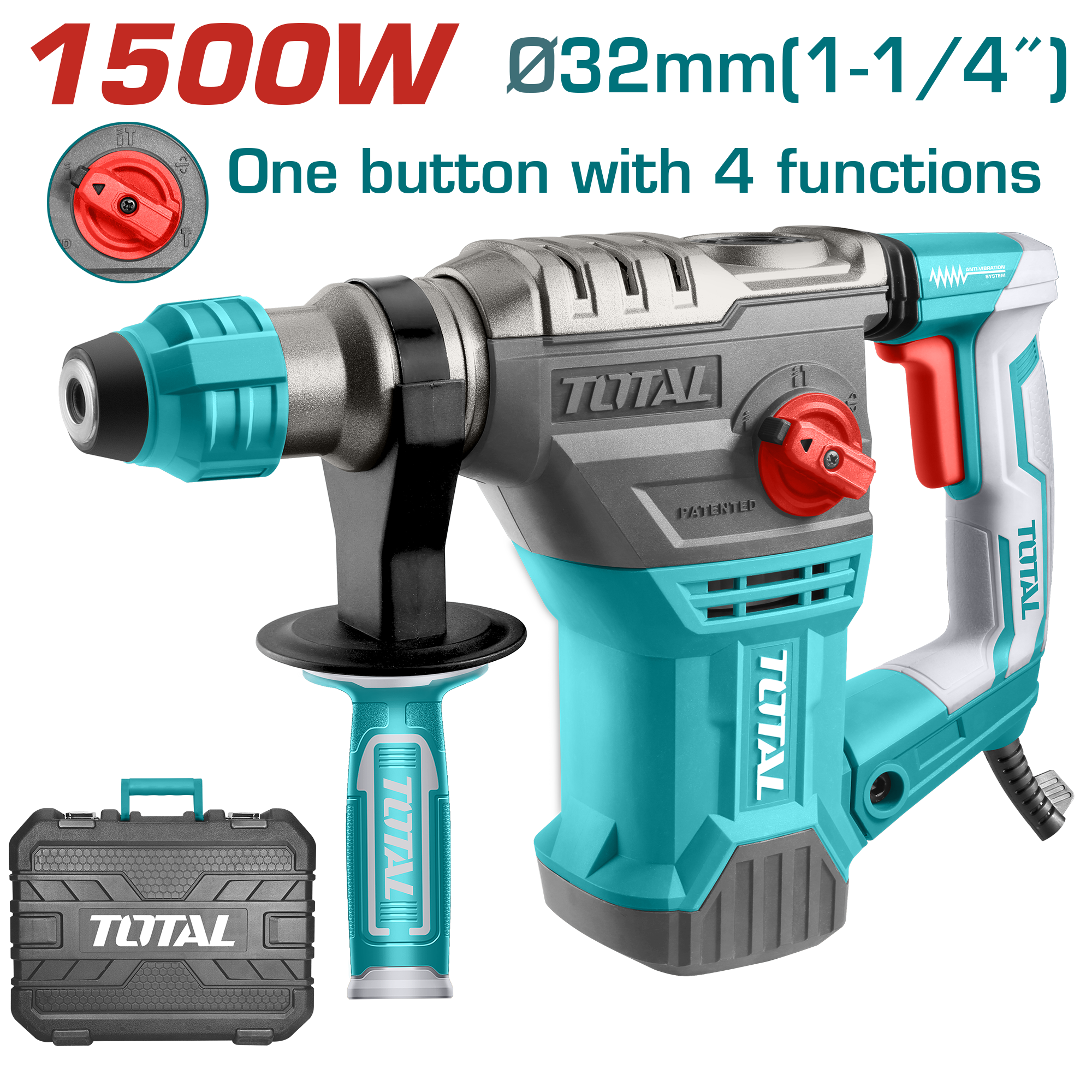 TH1153236 Rotary hammer TH1153236 - Image 1