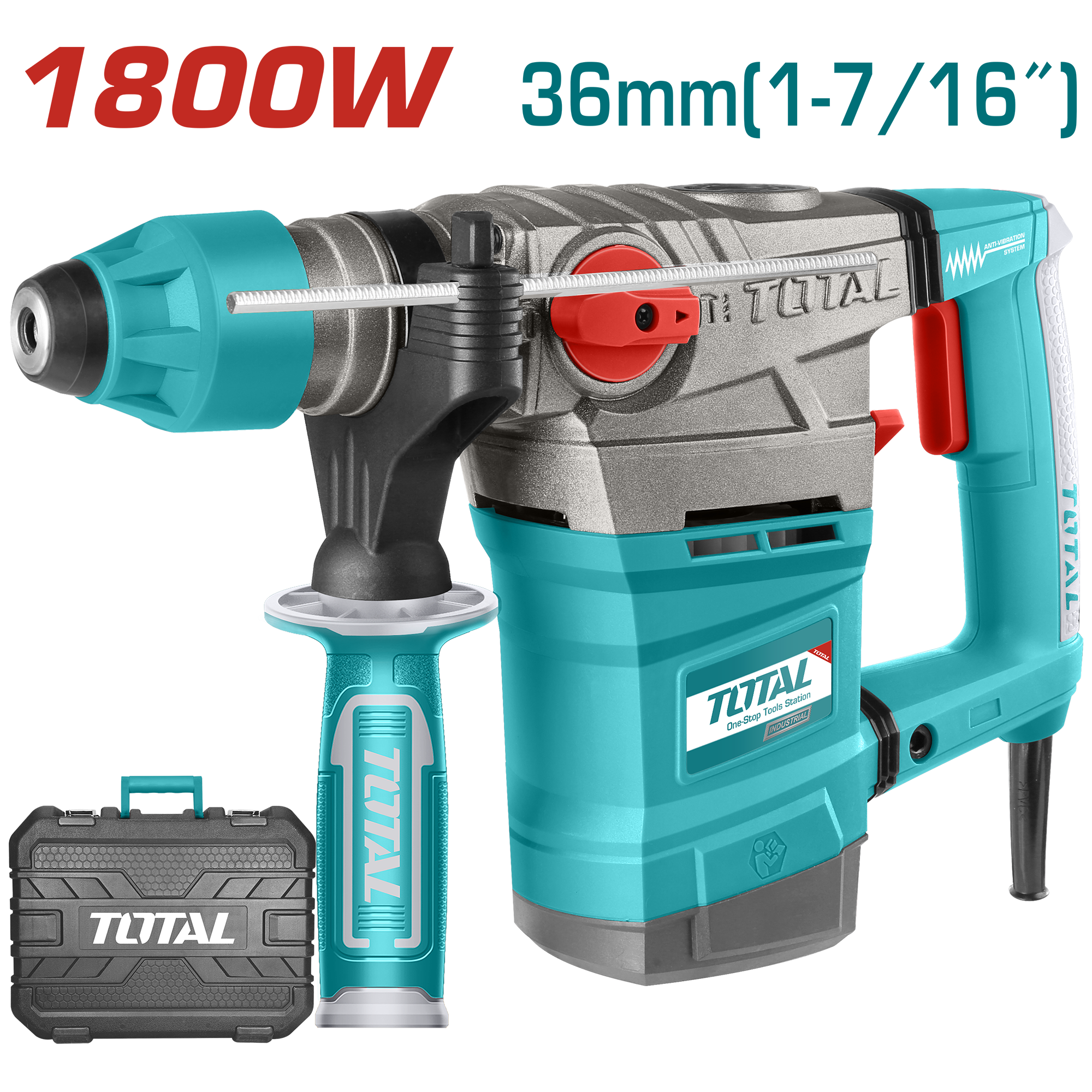 TH118366 Rotary hammer TH118366 - Image 1