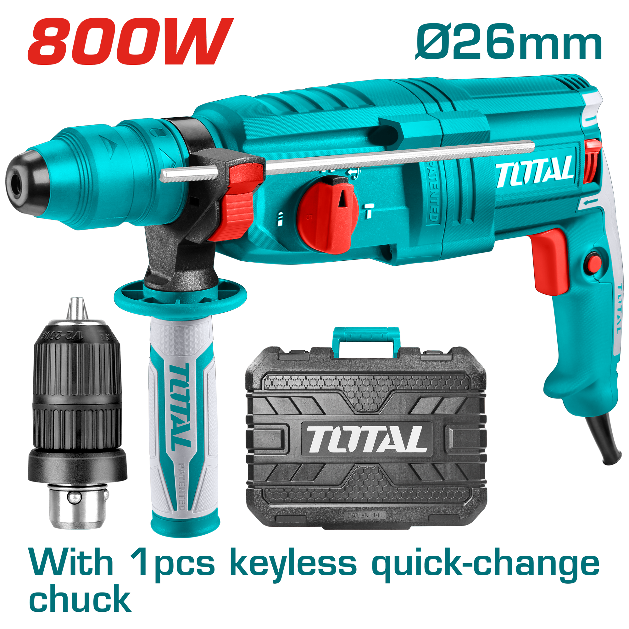 TH308268-2 Rotary hammer TH308268-2 - Image 1