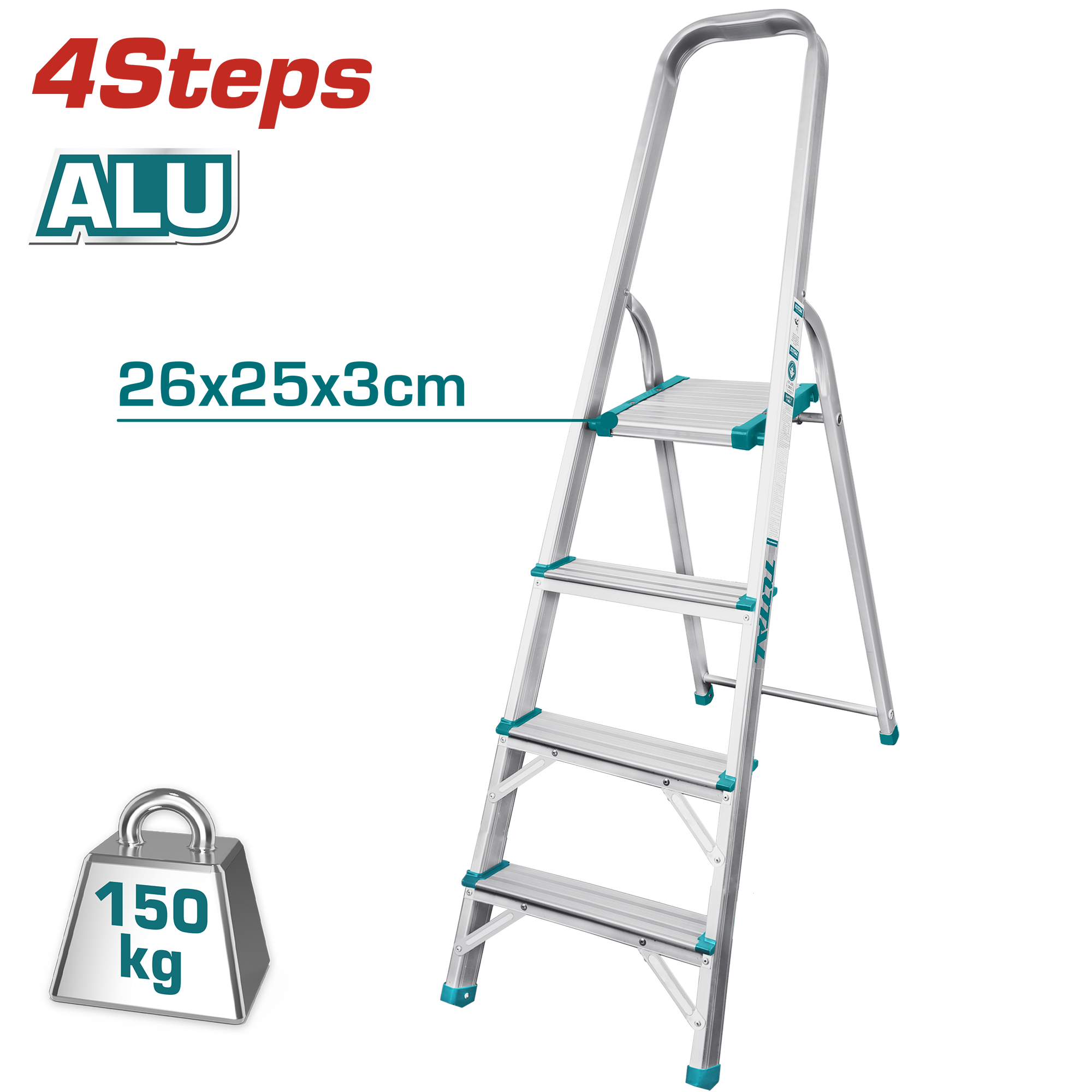 THLAD06041 Household Ladder THLAD06041 - Image 1