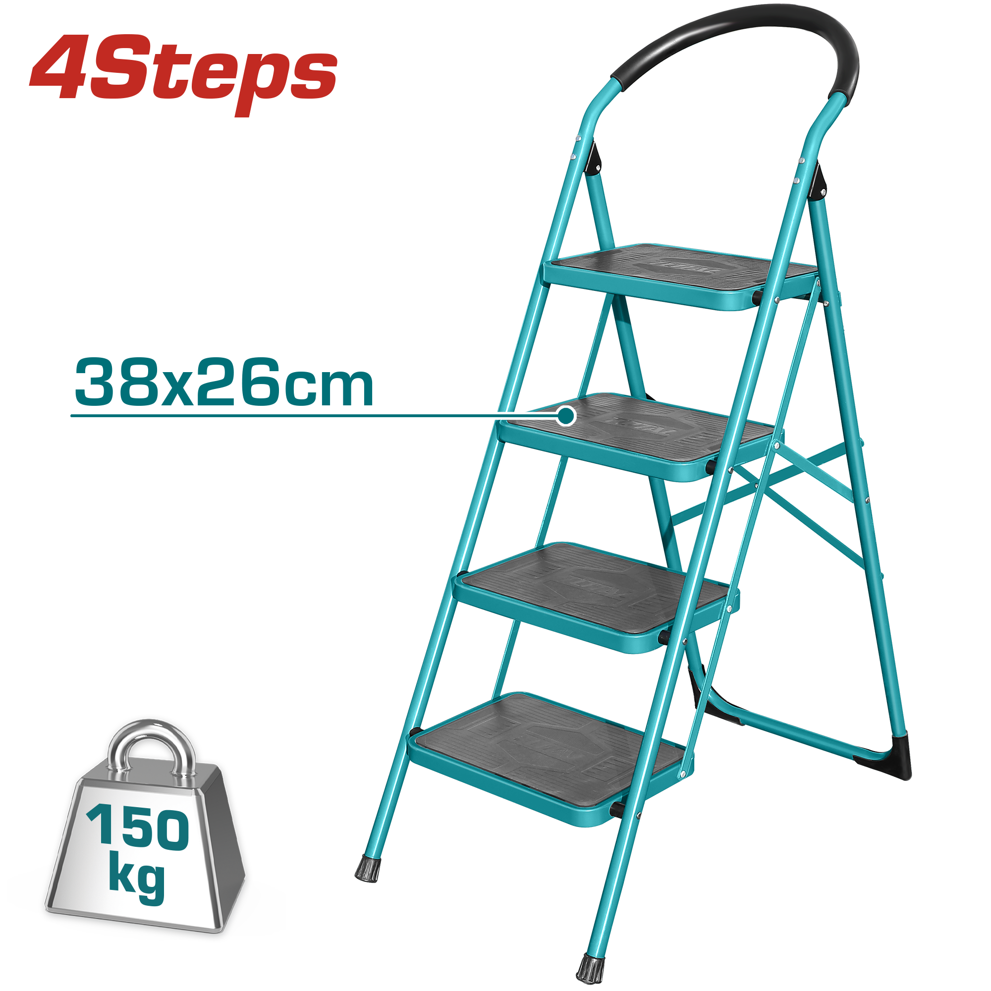 THLAD09041 Steel Ladder THLAD09041 - Image 1