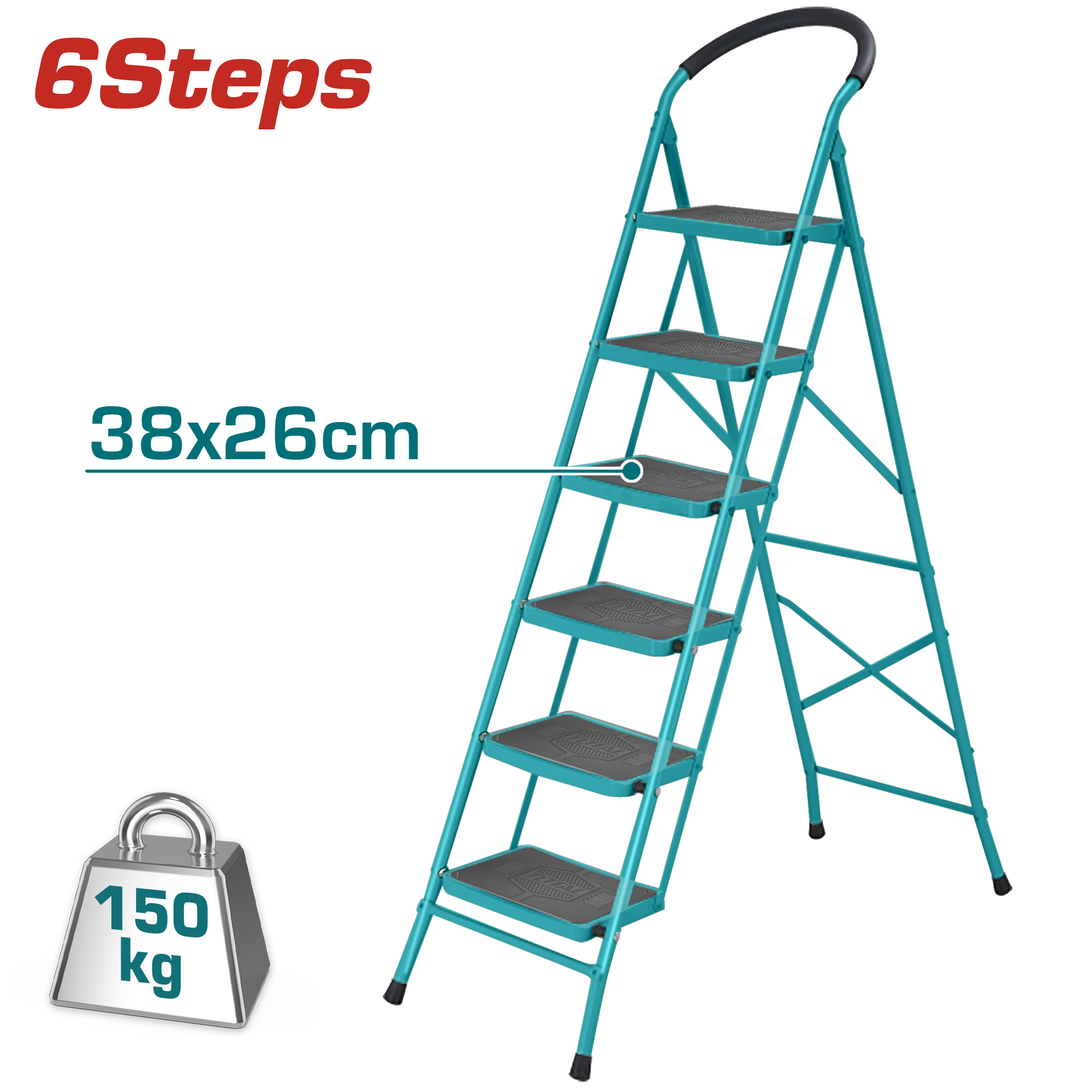 THLAD09061 Steel Ladder THLAD09061 - Image 1