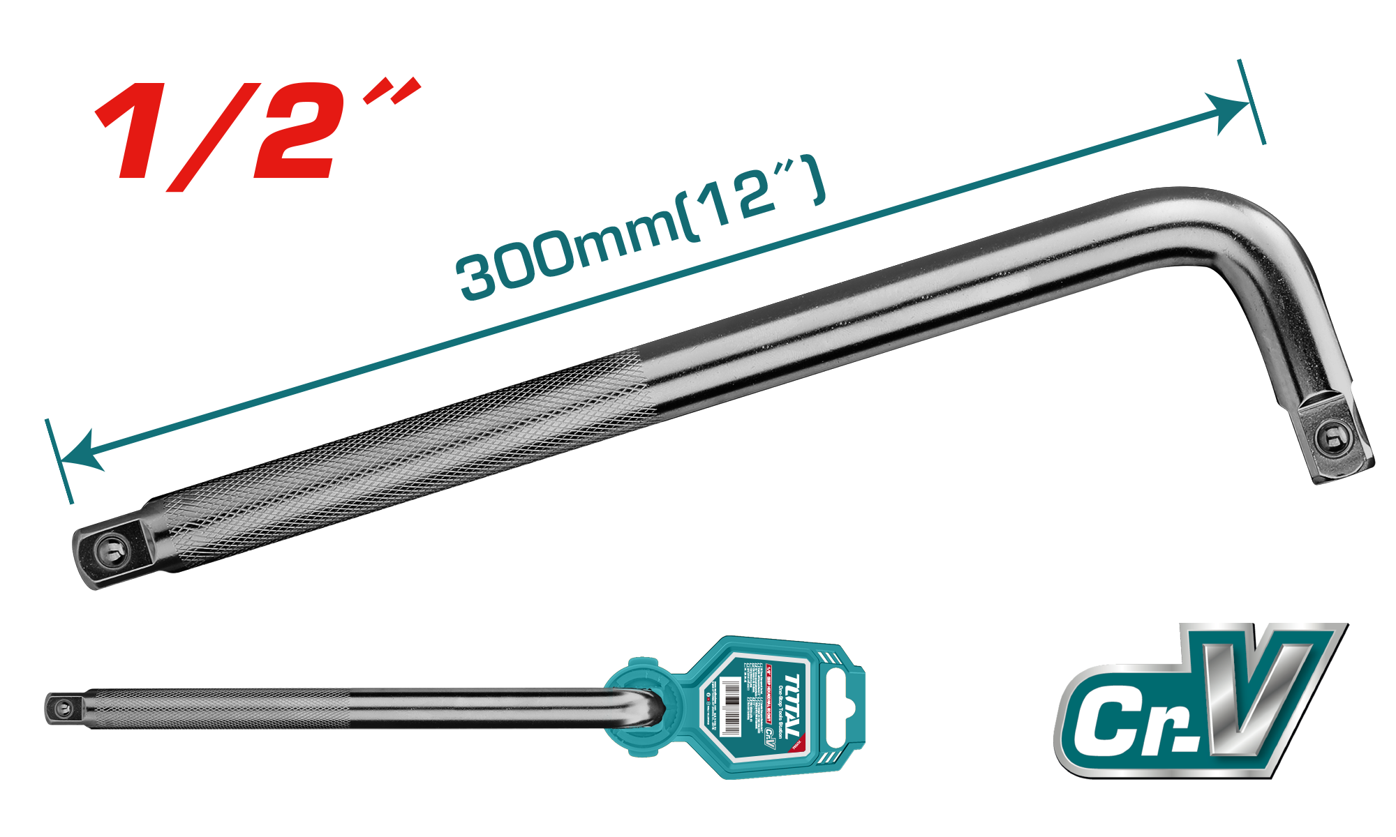 THLHD12121 1/2" DR.L-Handle THLHD12121 - Image 1