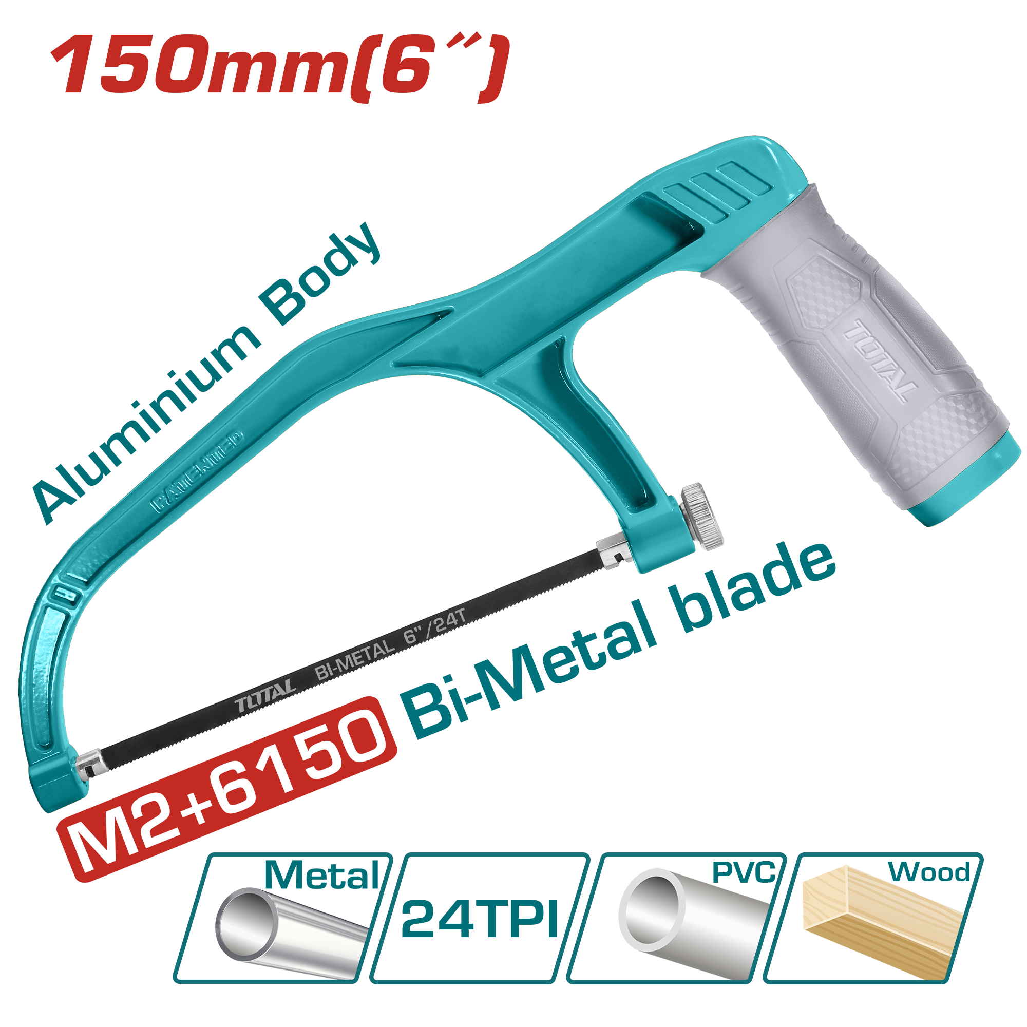 THMHF1503 Mini hacksaw frame THMHF1503 - Image 1