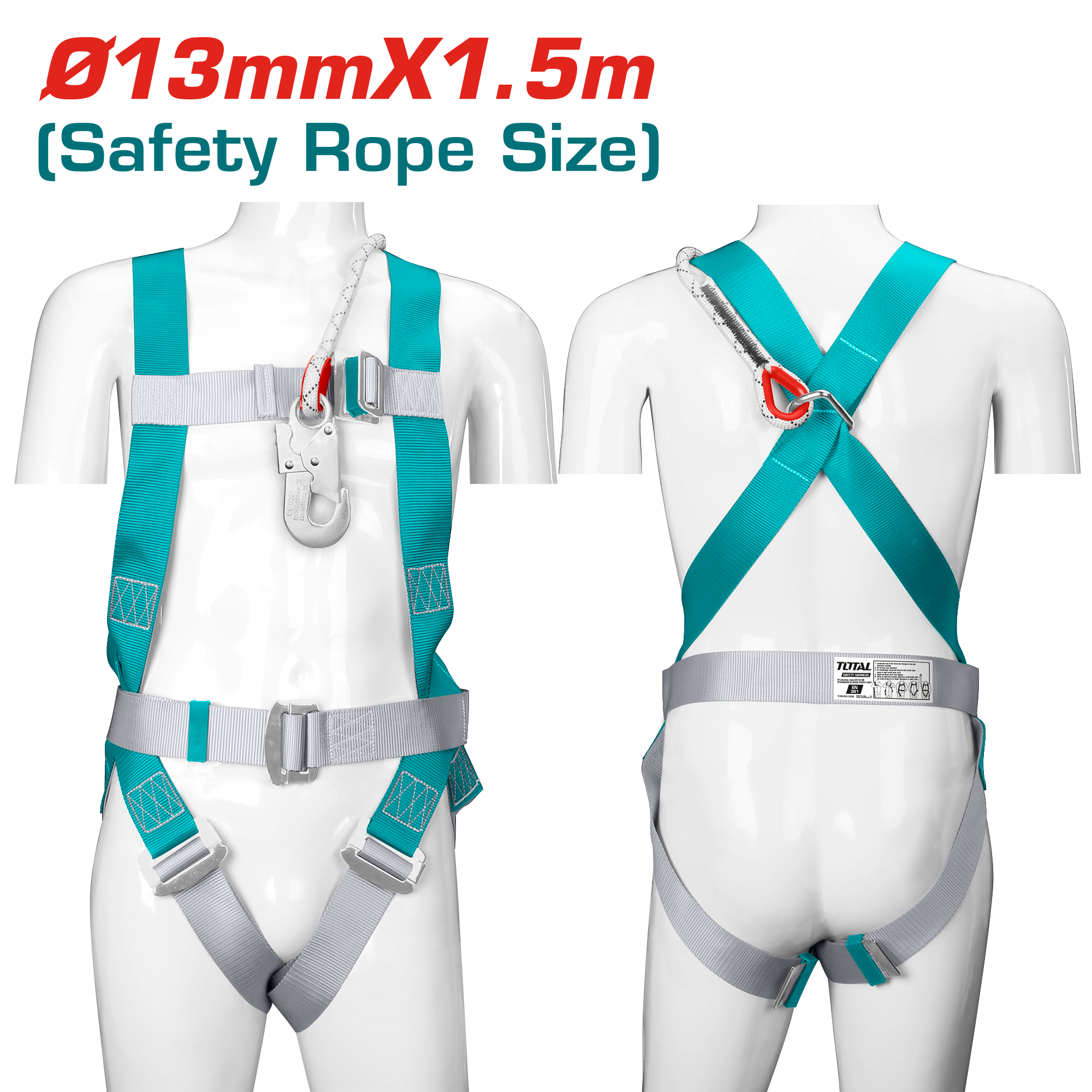 THSH501506 Safety harness THSH501506 - Image 1