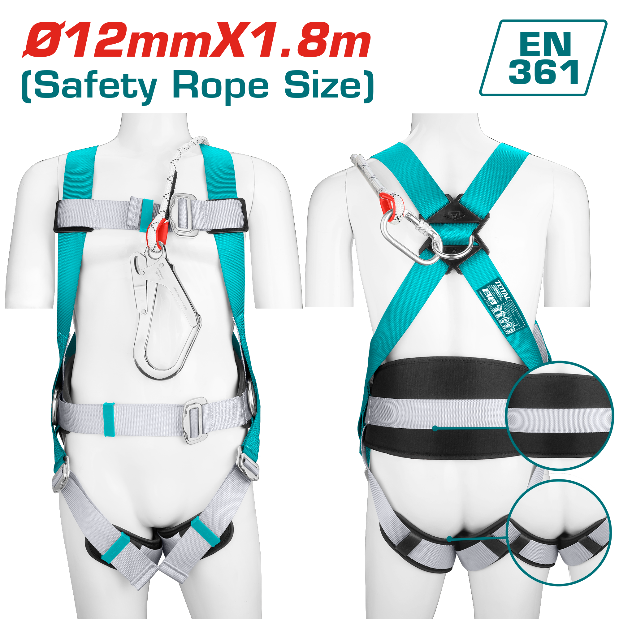 THSH501806 Safety harness THSH501806 - Image 1