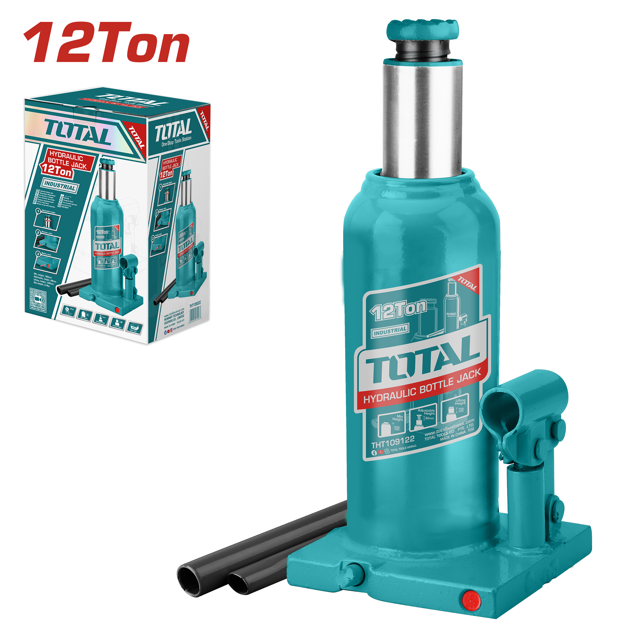THT109122 Hydraulic bottle jack THT109122 - Image 1