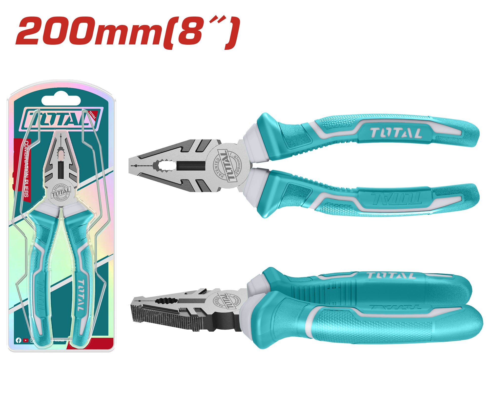 THT110806P Combination pliers THT110806P - Image 1