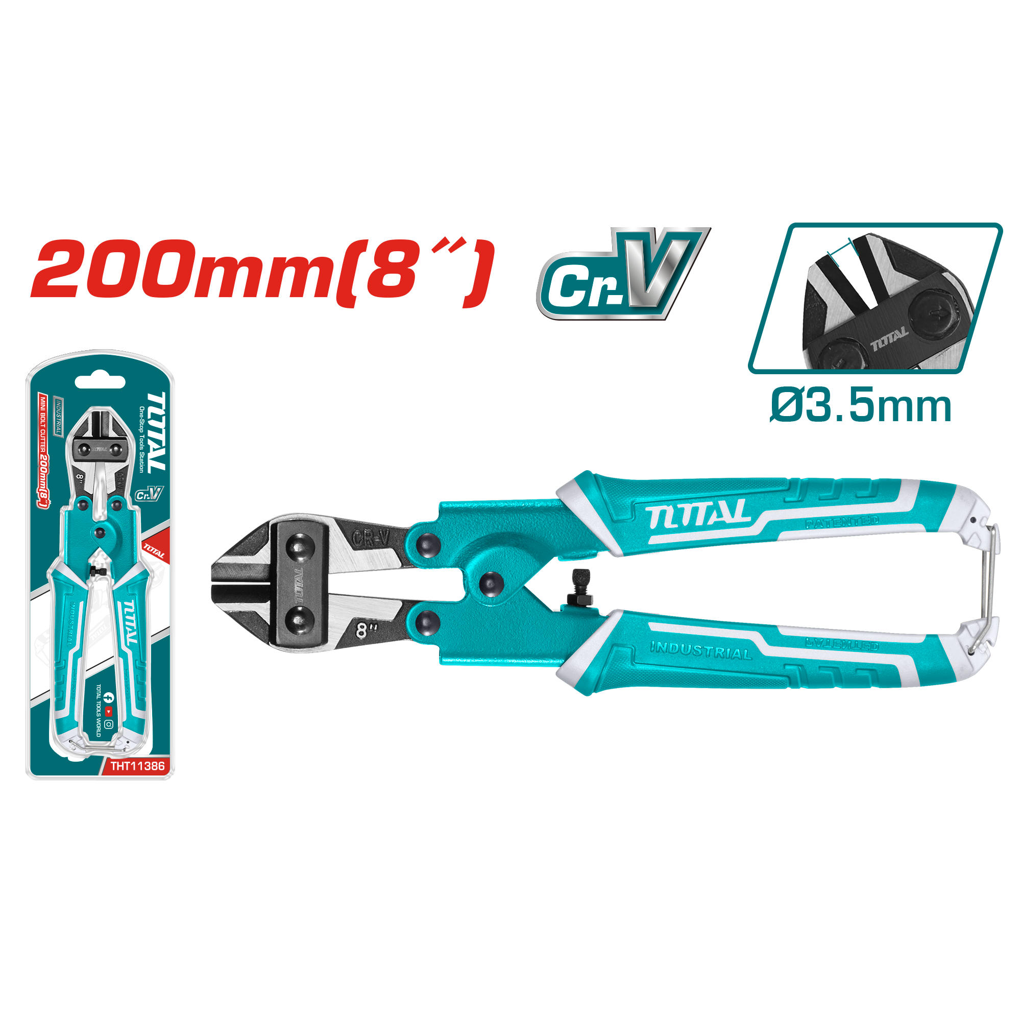THT11386 Mini bolt cutter THT11386 - Image 1