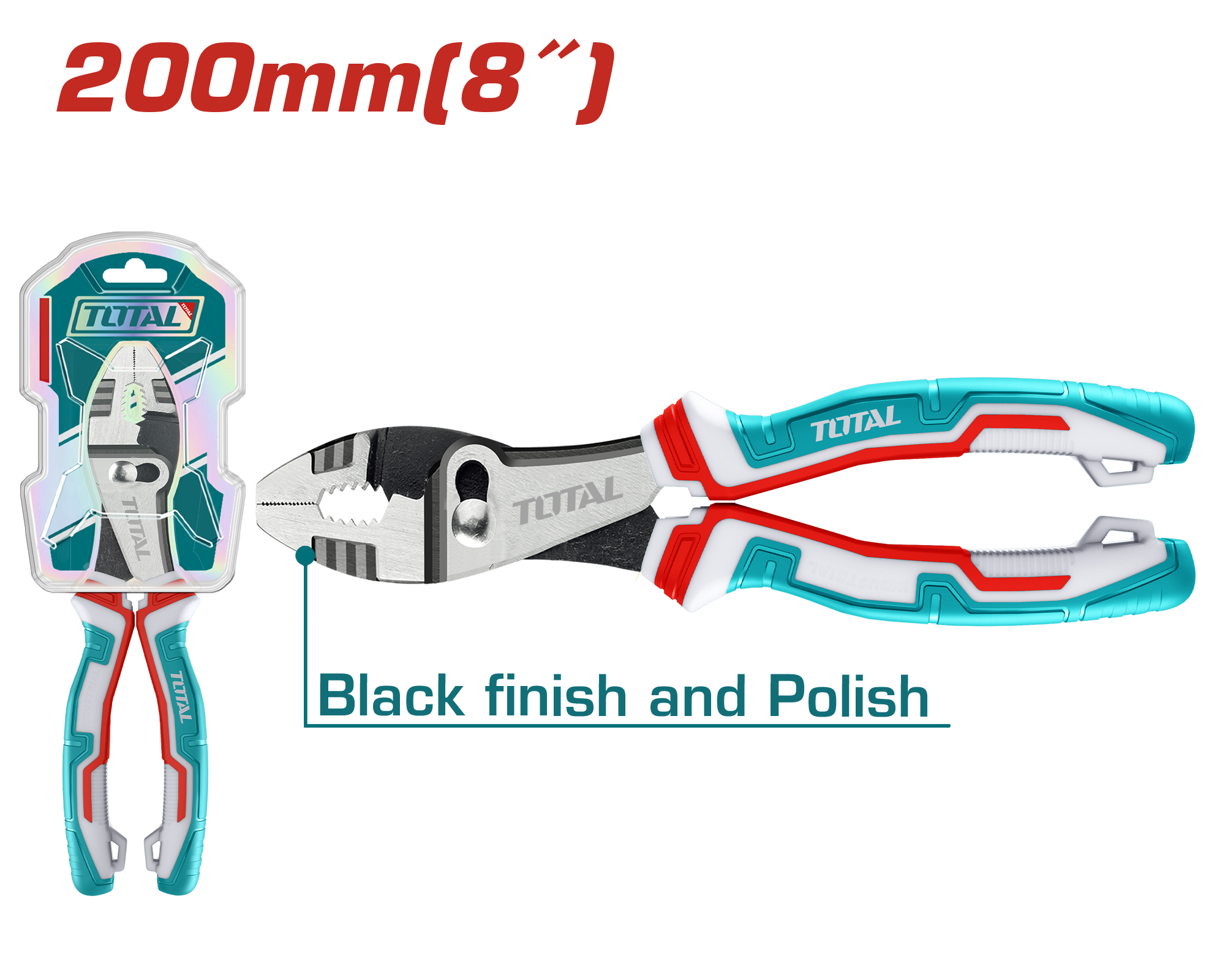 THT118082 Slip joint pliers THT118082 - Image 1