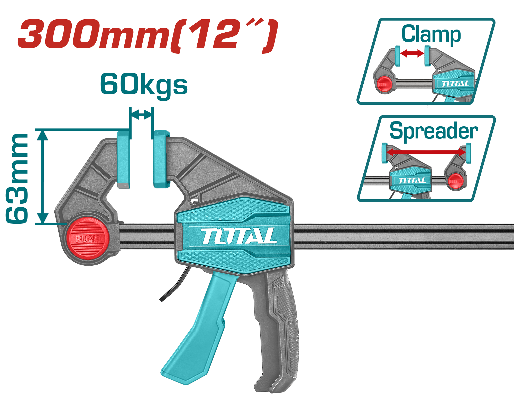 THT1340602 Quick bar clamps THT1340602 - Image 1
