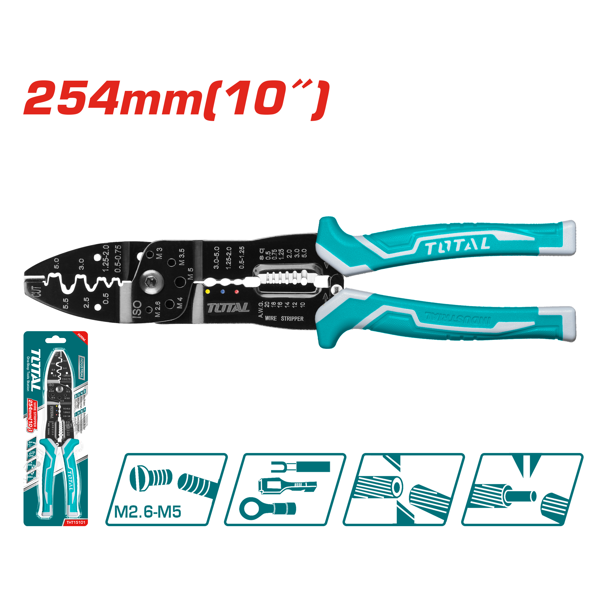 THT15101 Wire stripper THT15101 - Image 1