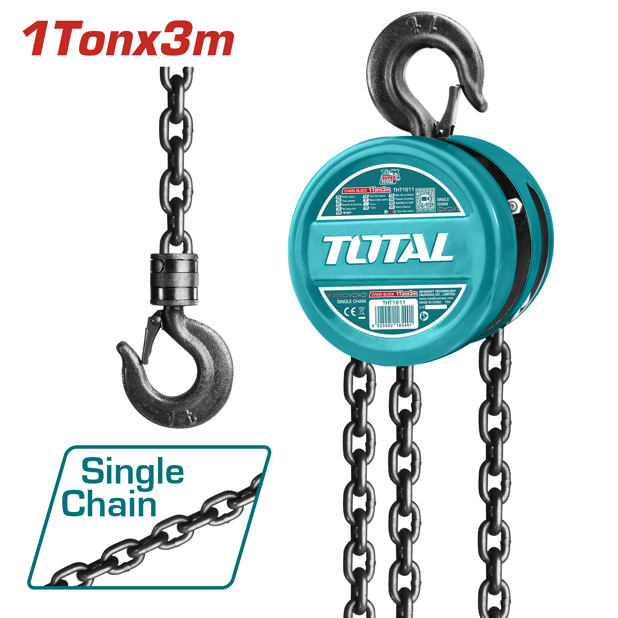 THT1611 CHAIN BLOCK THT1611 - Image 1