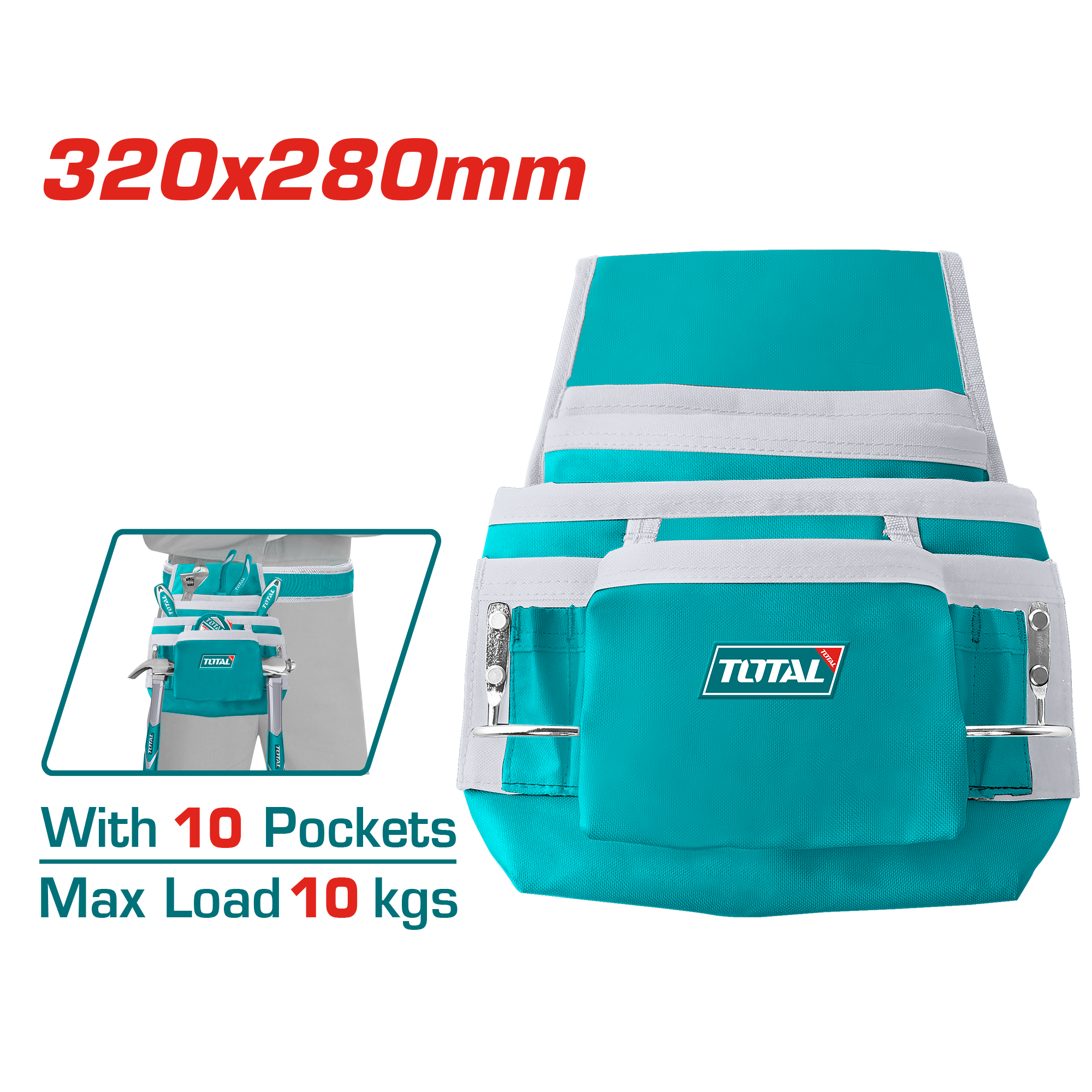 THT16P1011 Single tools pouch THT16P1011 - Image 1