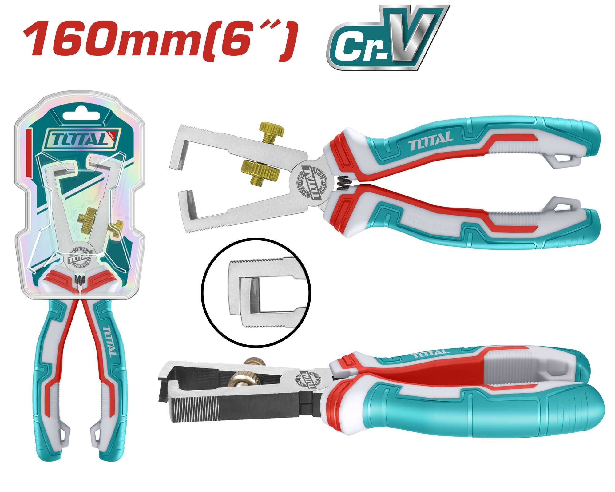 THT25616 Wire stripping pliers THT25616 - Image 1
