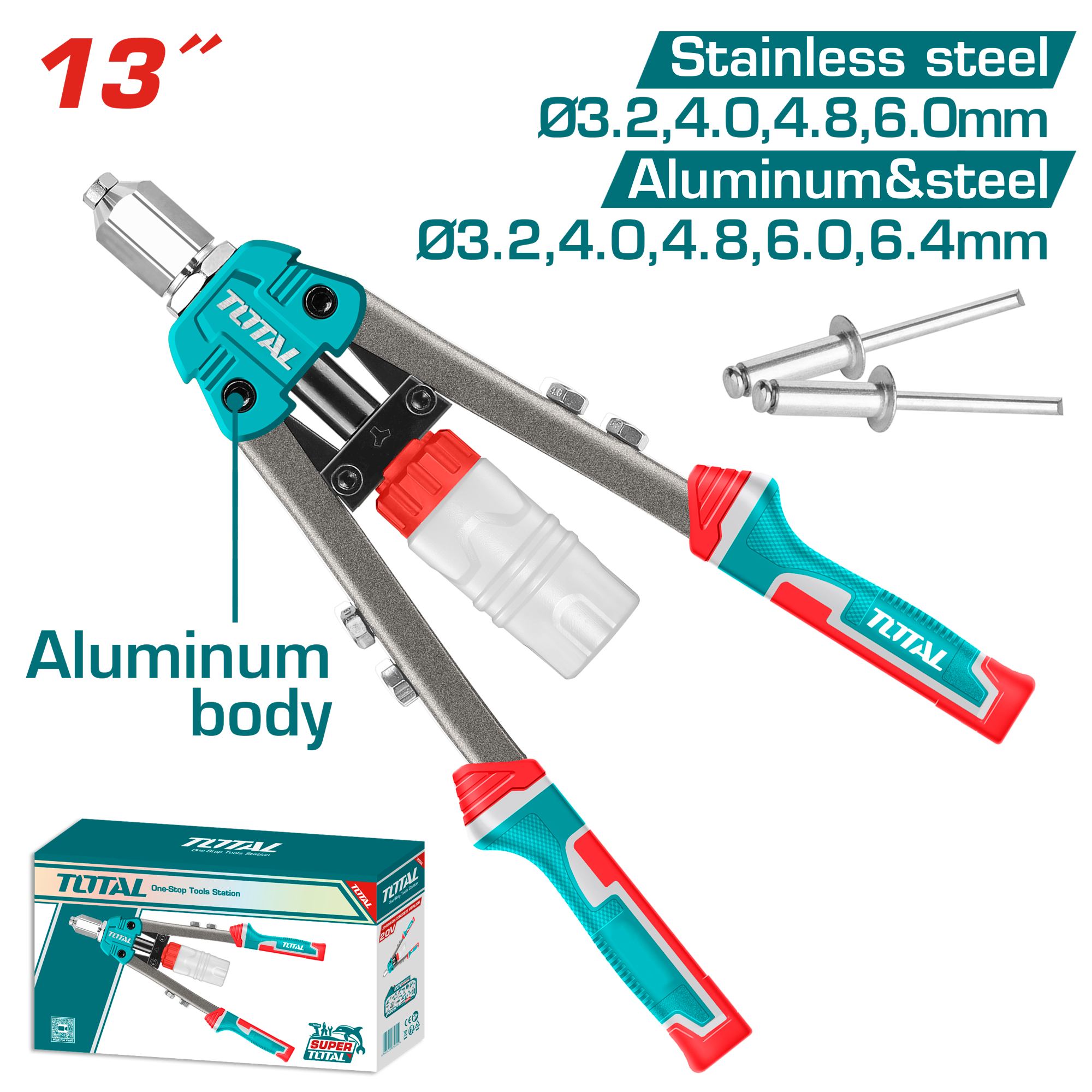 THT32131 Hand riveter THT32131 - Image 1