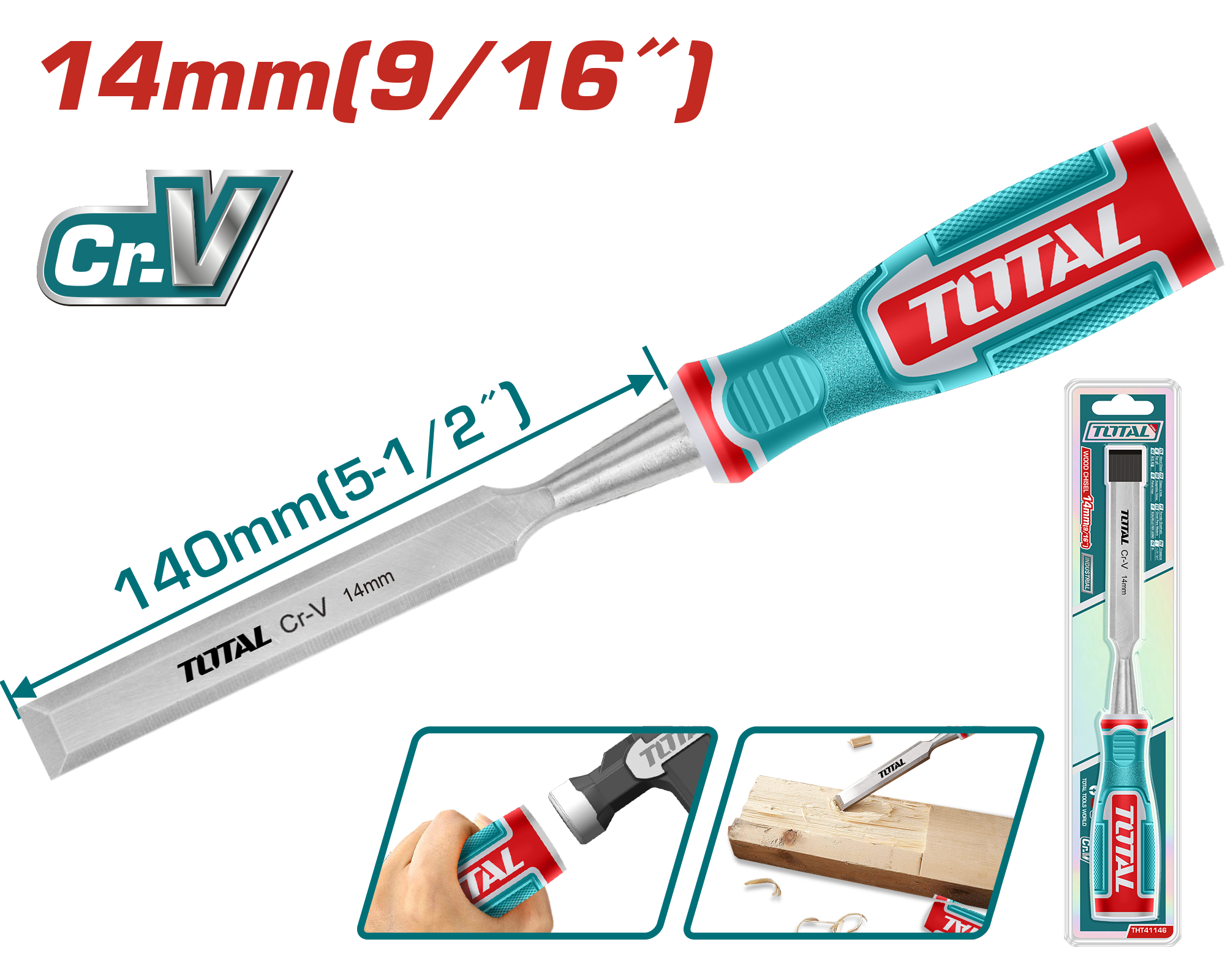 THT41146 Wood chisel THT41146 - Image 1