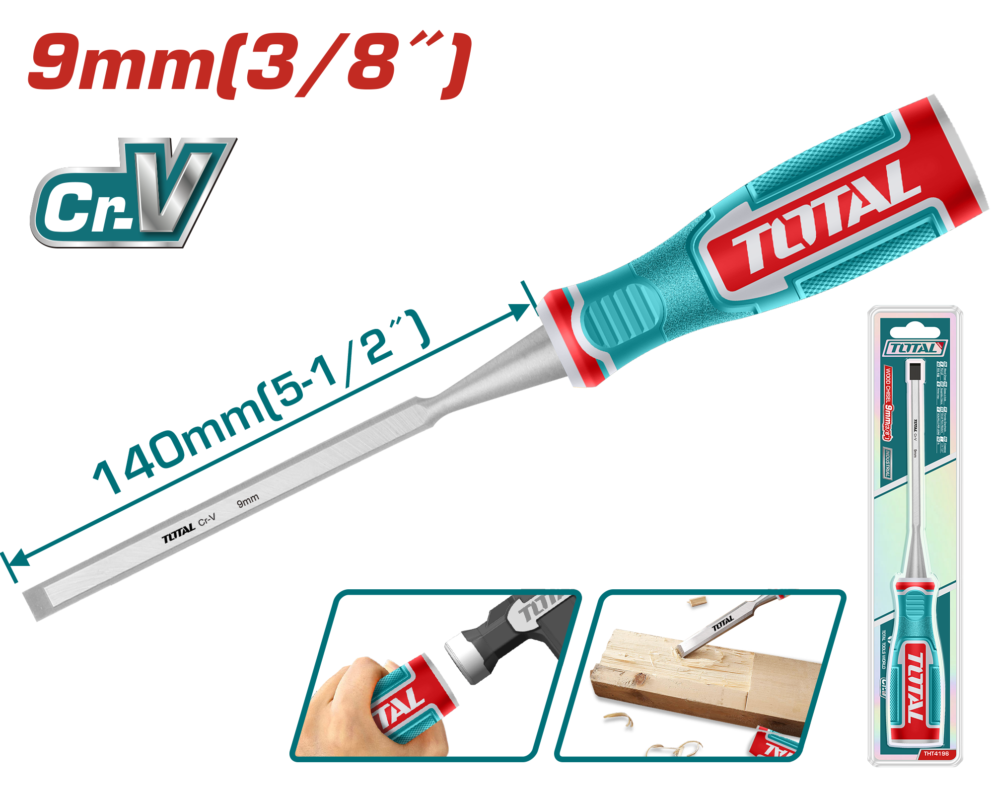 THT4196 Wood chisel THT4196 - Image 1