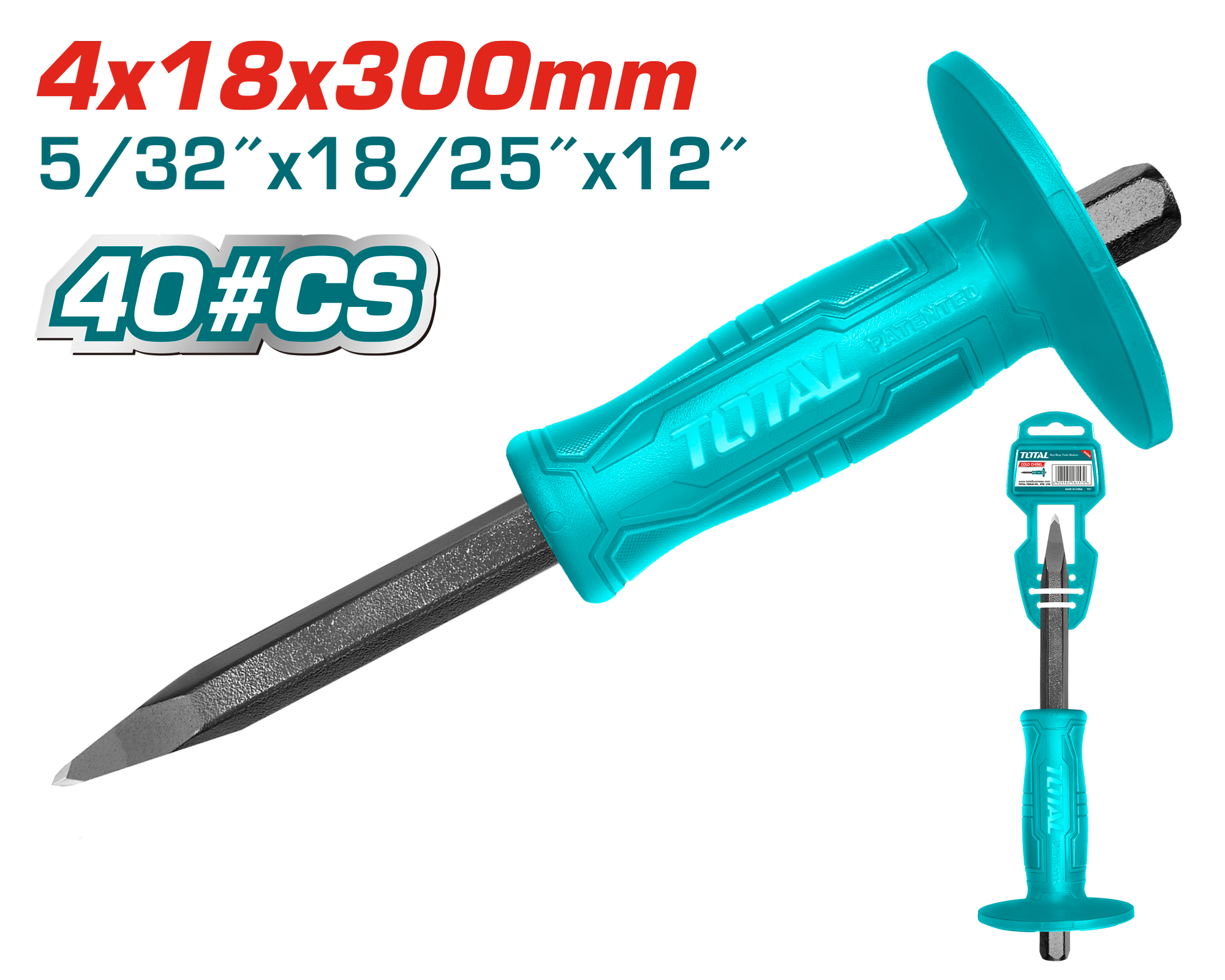 THT4221226 Concrete chisel THT4221226 - Image 1