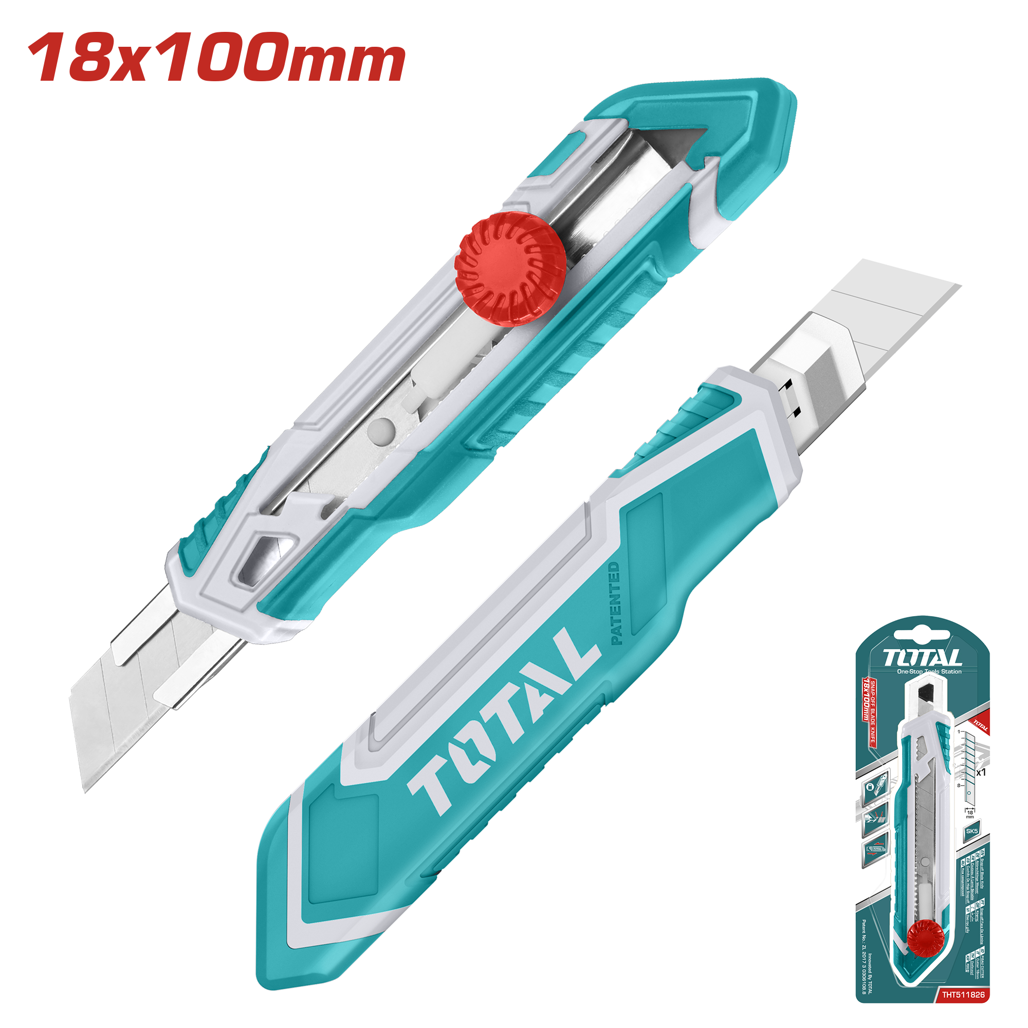 THT511826 Snap-off blade knife THT511826 - Image 1