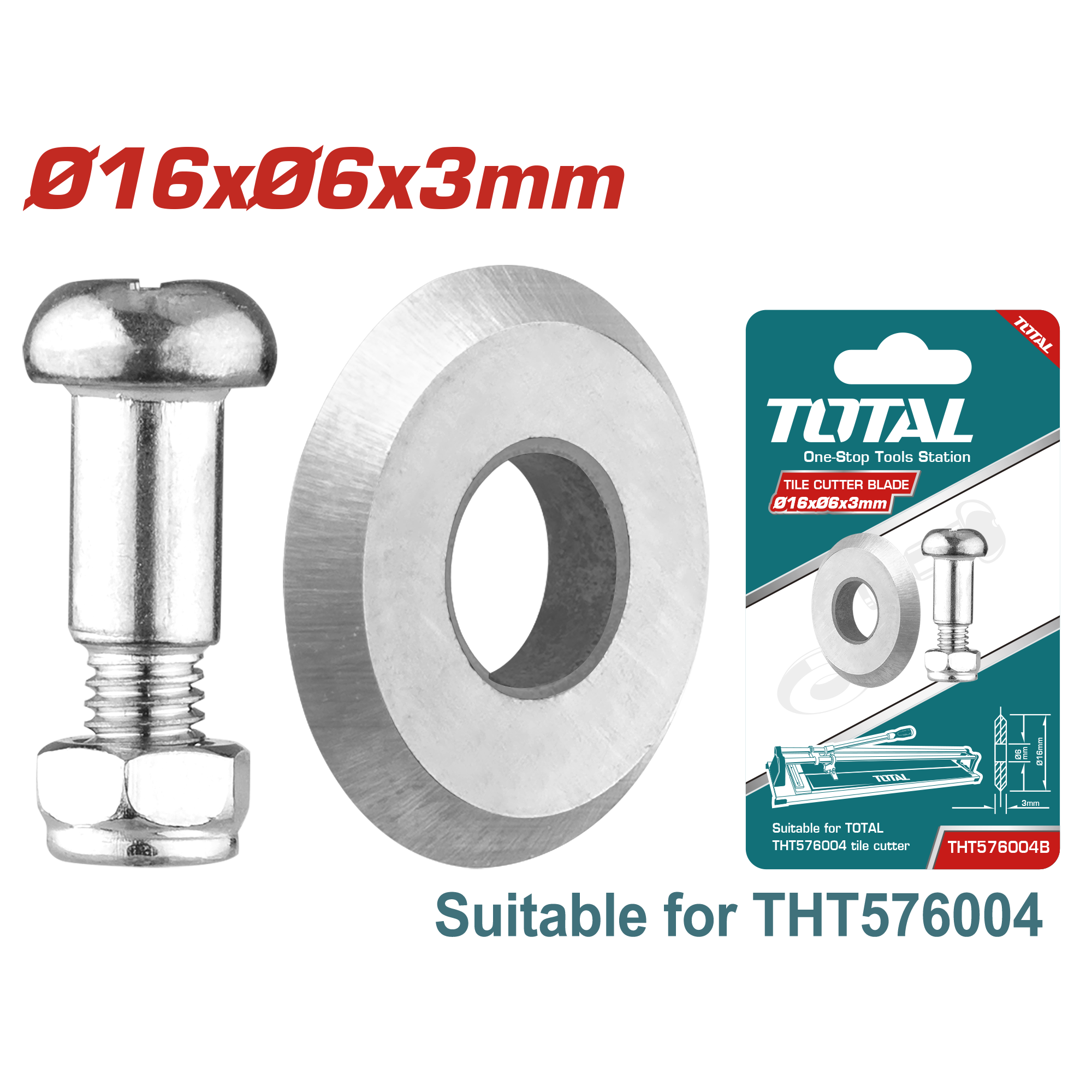 THT576004B TILE CUTTER BLADE THT576004B - Image 1