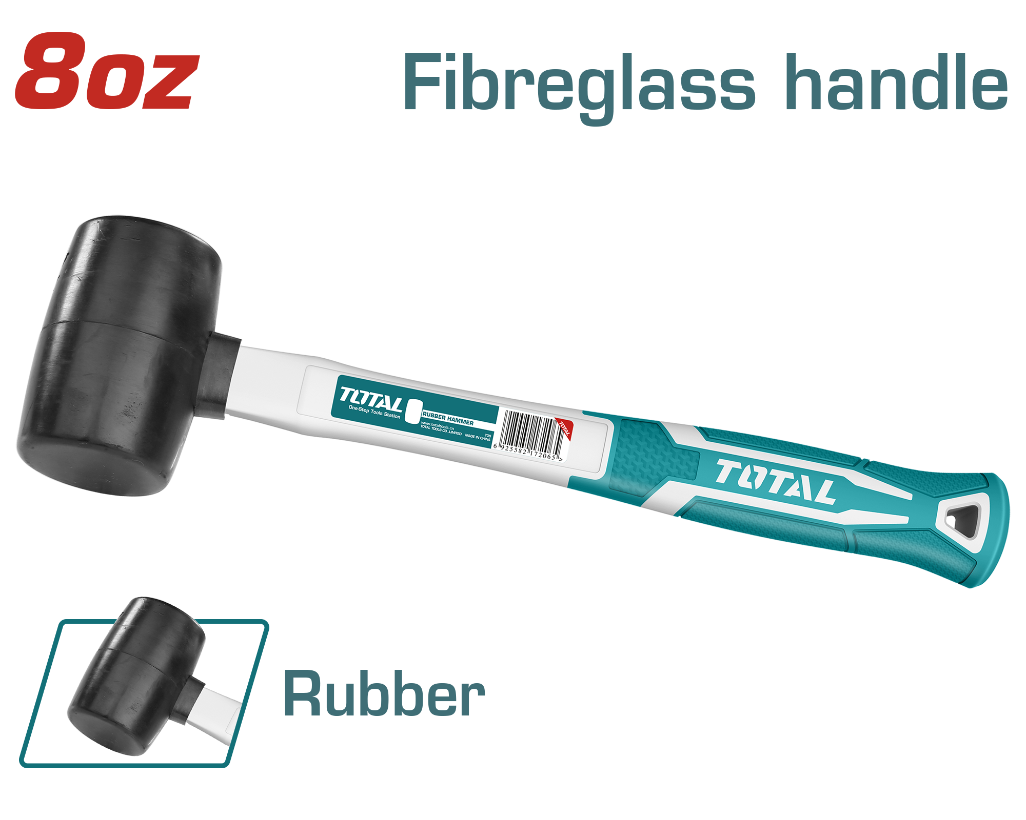 THT76816 Rubber hammer THT76816 - Image 1