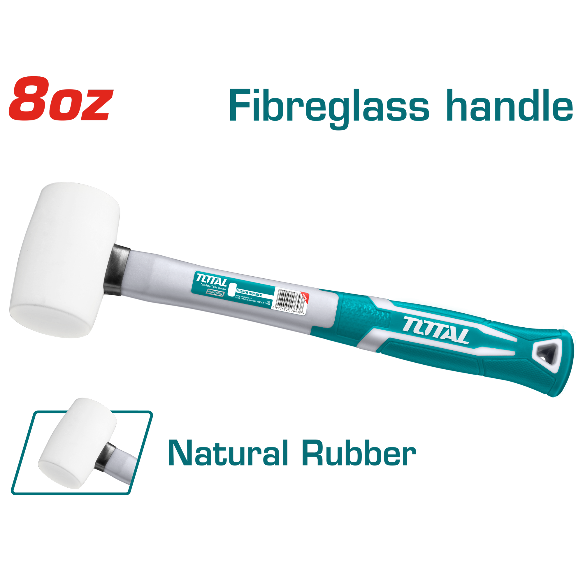 THT76836 Rubber hammer THT76836 - Image 1