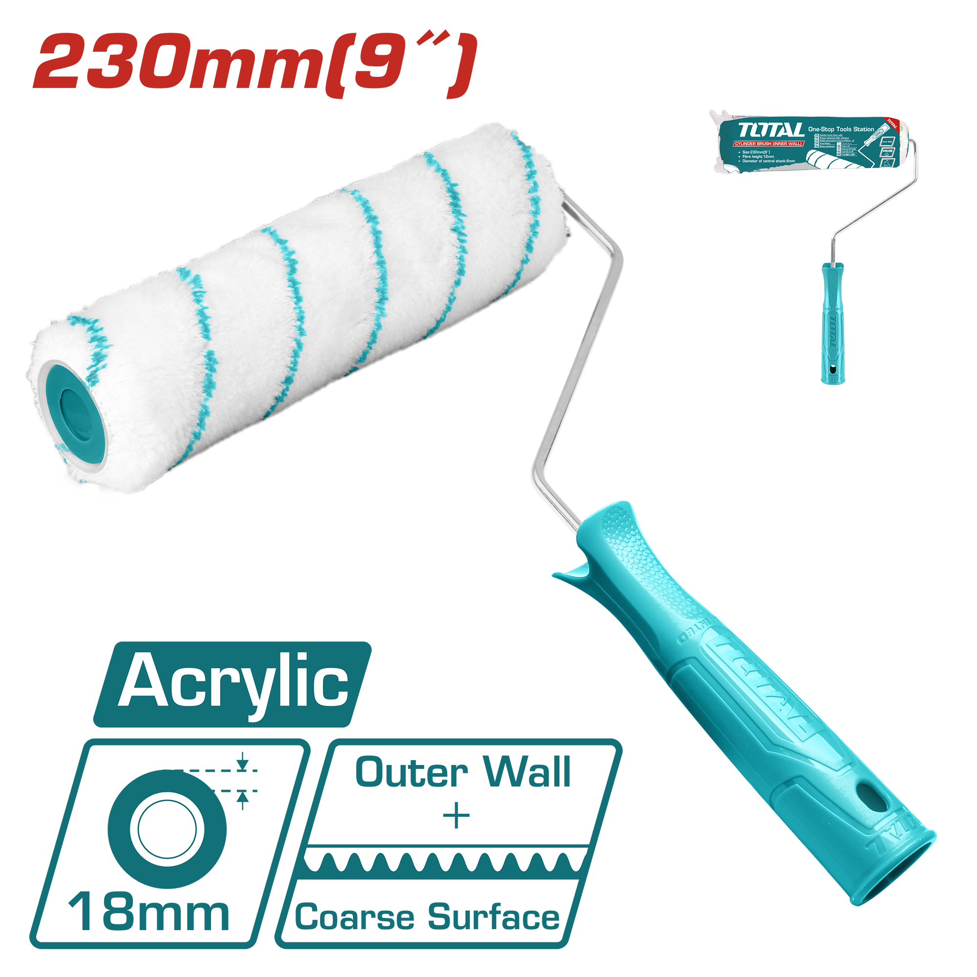 THT8593 Cylinder brush (Outer wall) THT8593 - Image 1